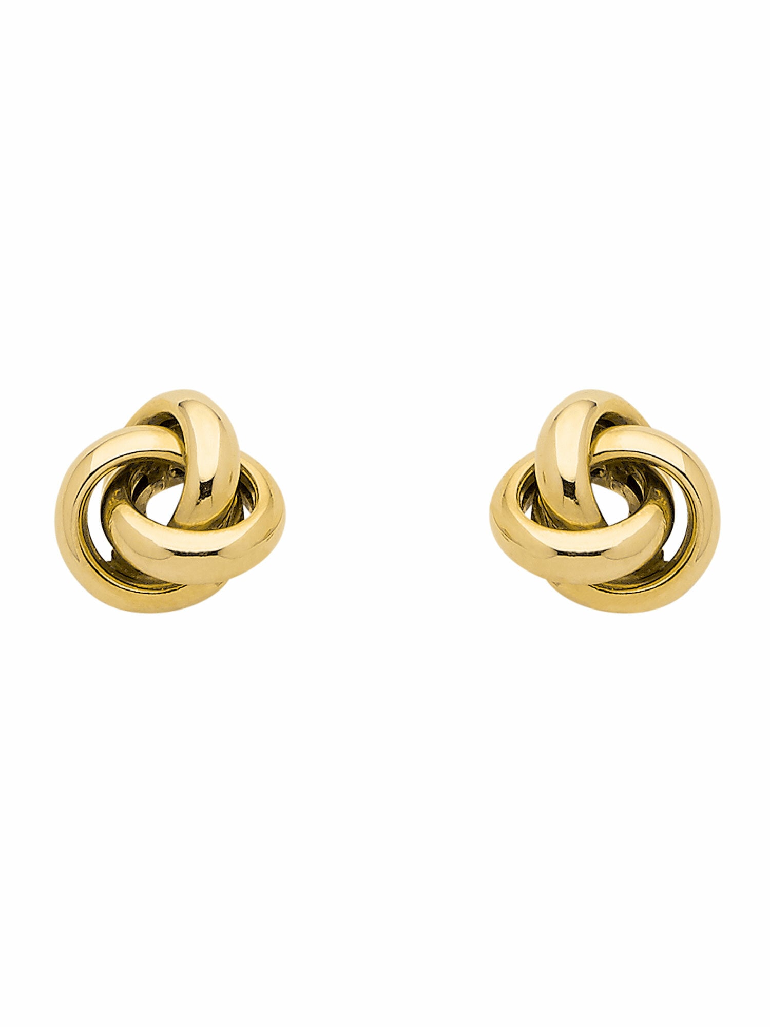 Paar Ohrhänger »1 Paar 333 Gold Ohrringe / Ohrstecker Knoten«, 333 Gold Goldschmuck...