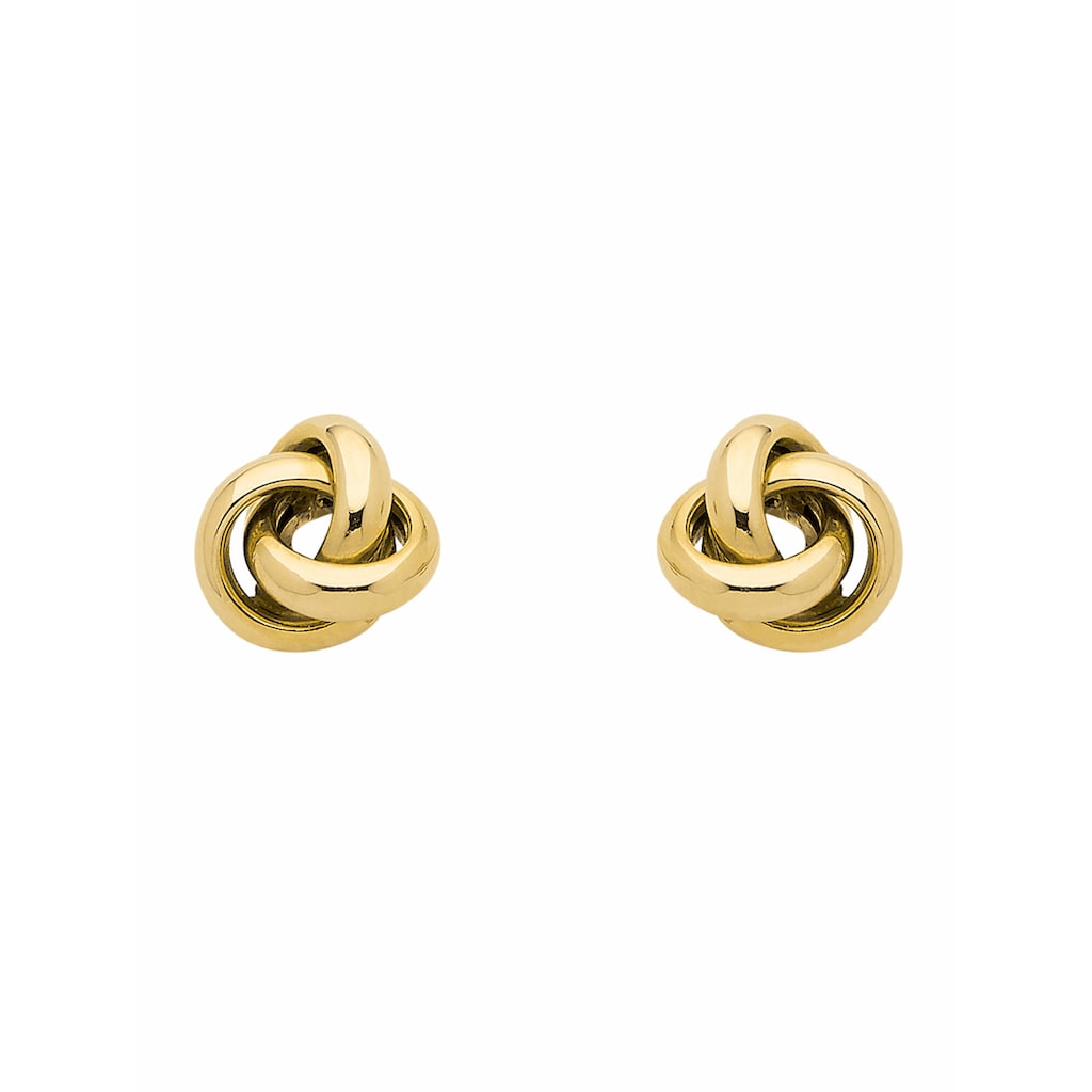 Adelia´s Paar Ohrhänger »1 Paar 333 Gold Ohrringe / Ohrstecker Knoten« 333 Gold Goldschmuck für Damen