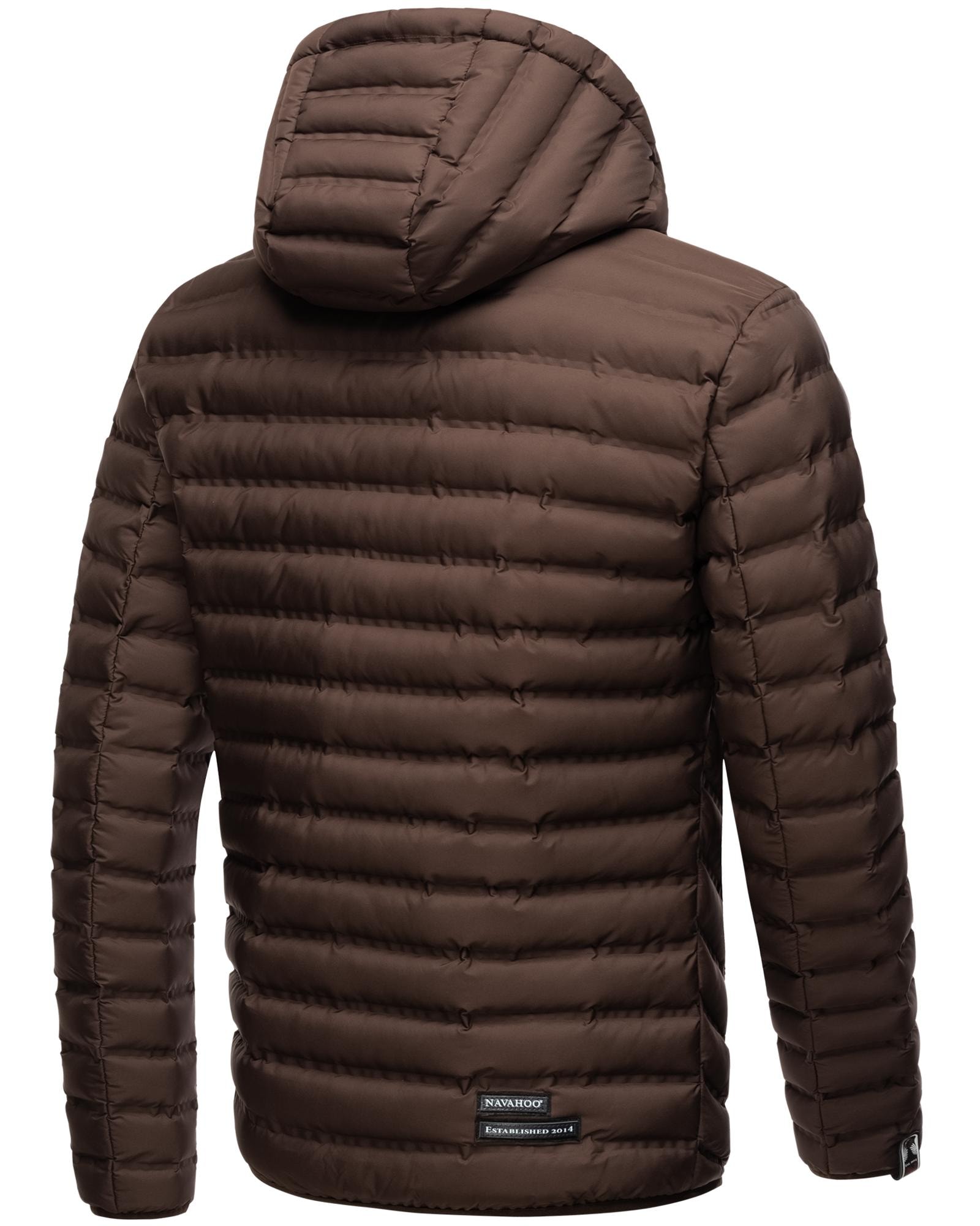 Navahoo Steppjacke »Fey-Tun«, mit Kapuze, stylische Übergangsjacke mit Kapuze