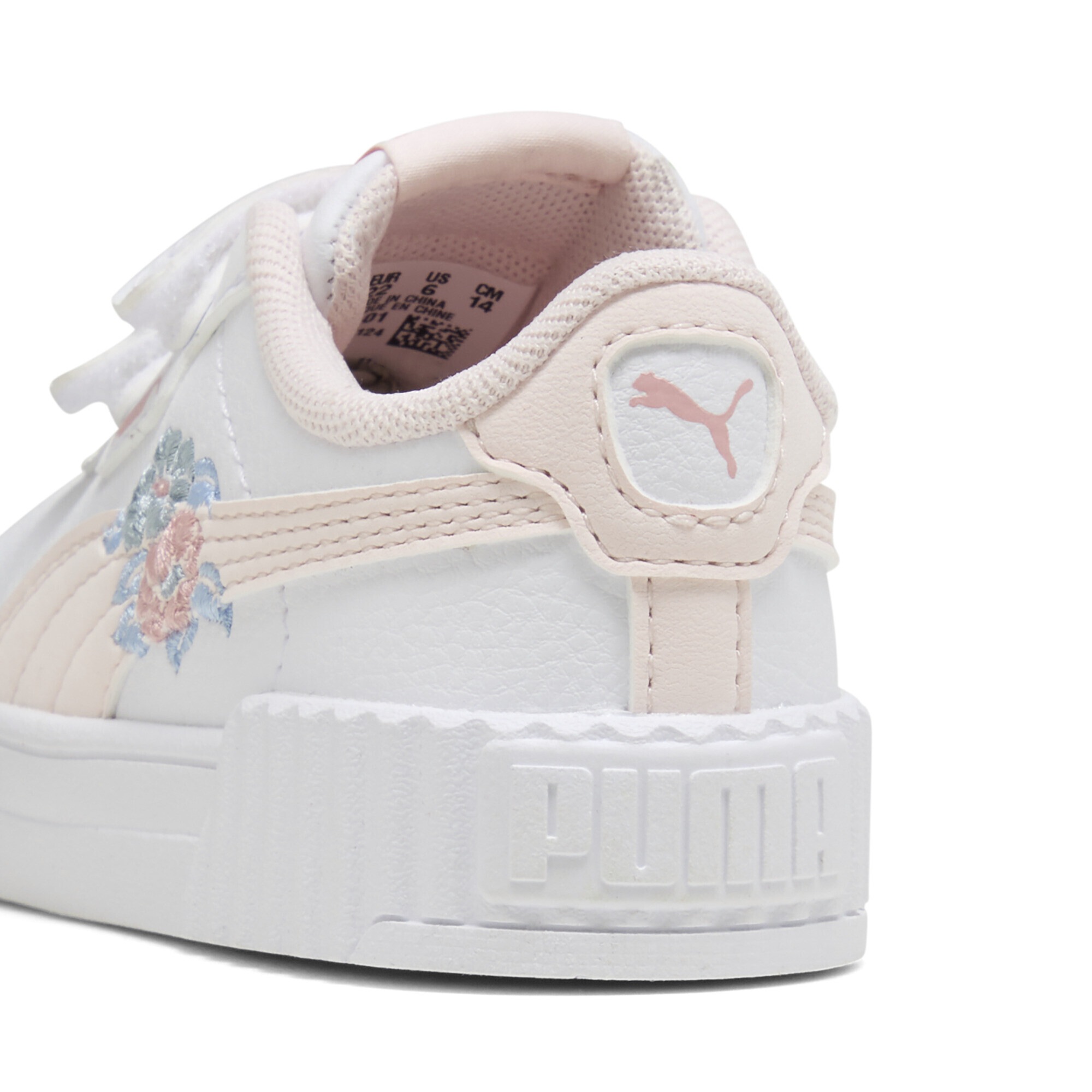 PUMA Sneaker "Carina 3.0 Floral Sneakers Mädchen" günstig online kaufen