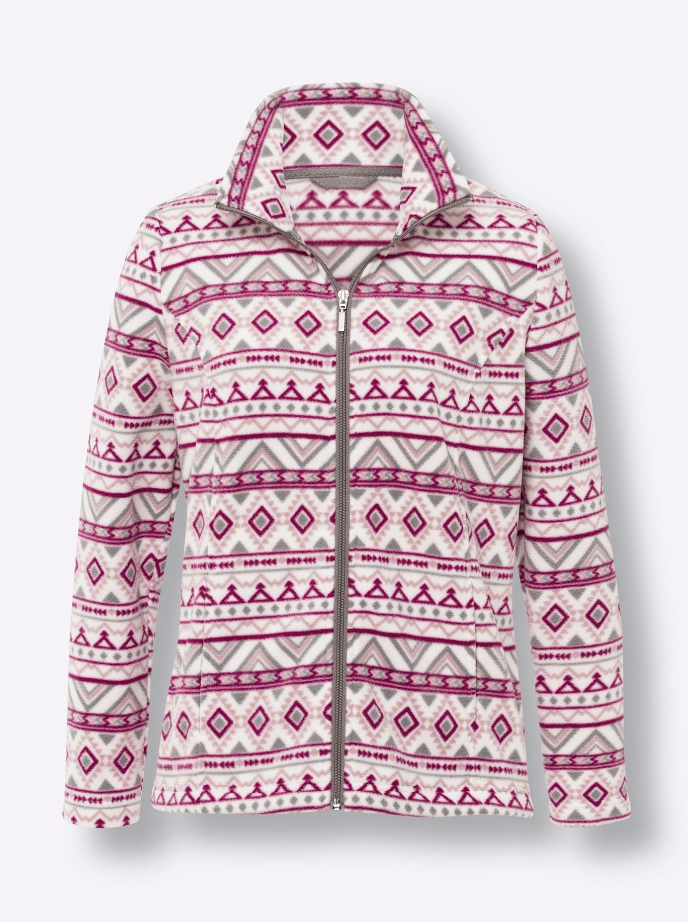 Classic Basics Fleecejacke