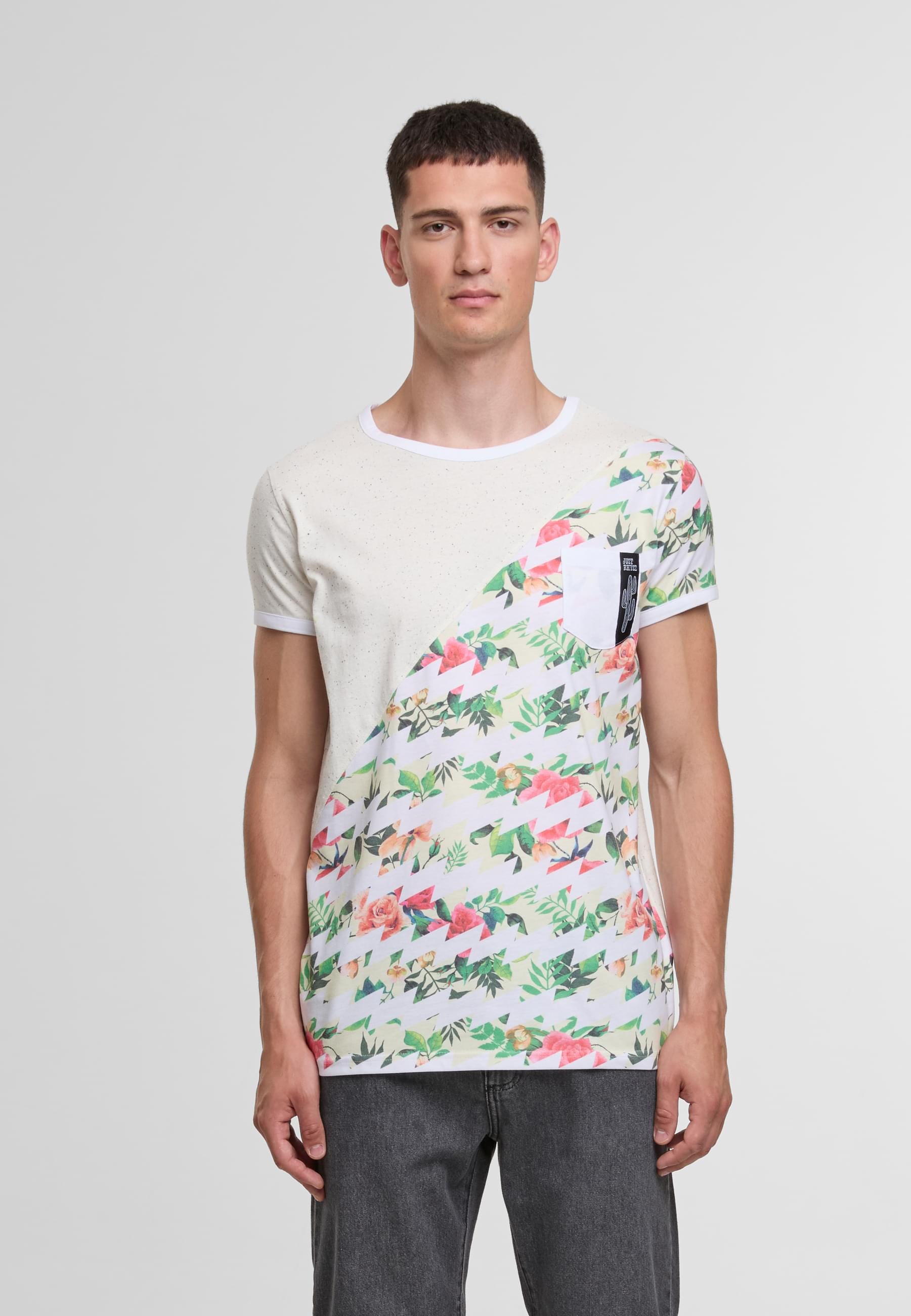 Just Rhyse T-Shirt »Just Rhyse Herren T-Shirt Light«, (1 tlg.)