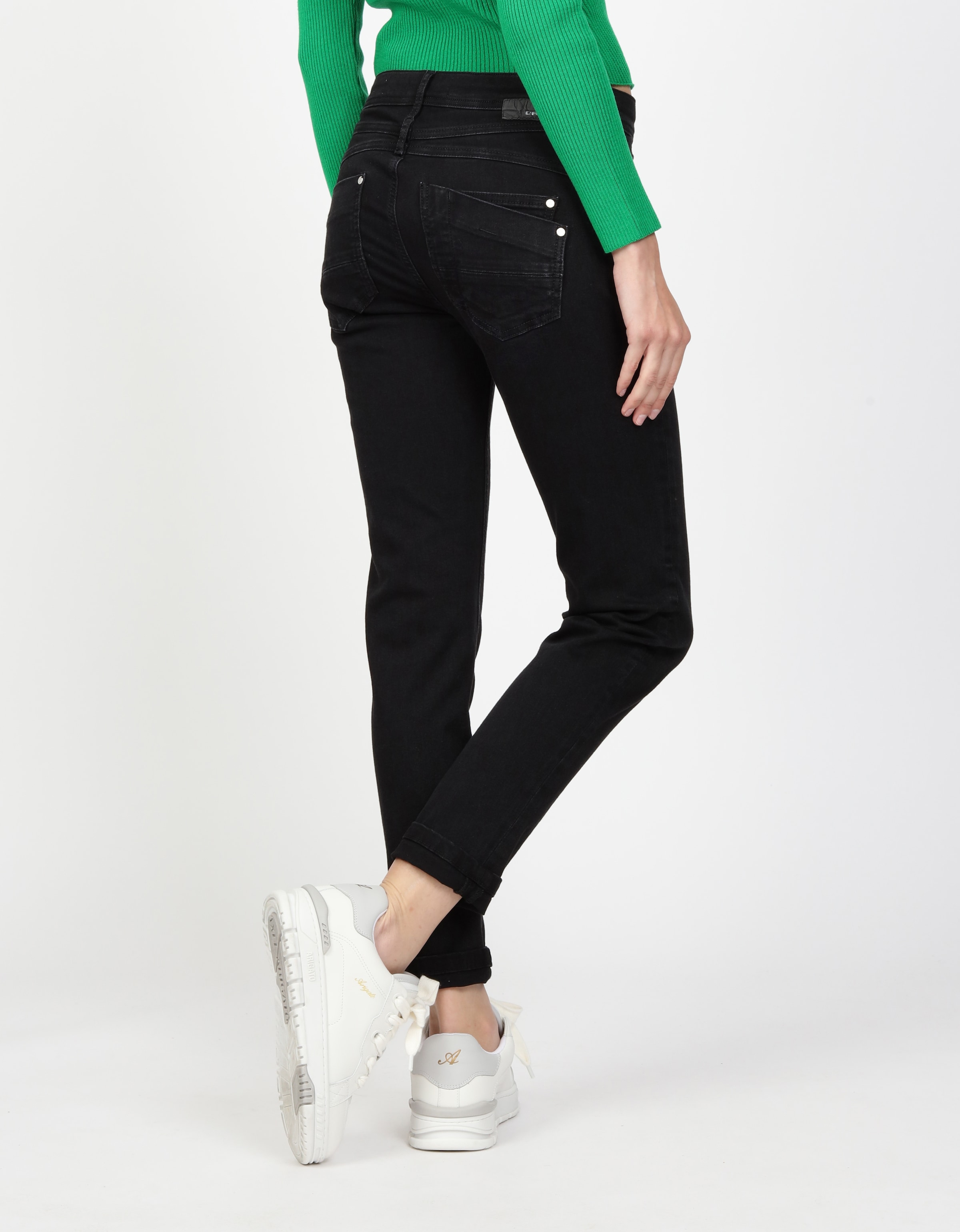 GANG Relax-fit-Jeans "AMELIE", mit Used-Effekten günstig online kaufen