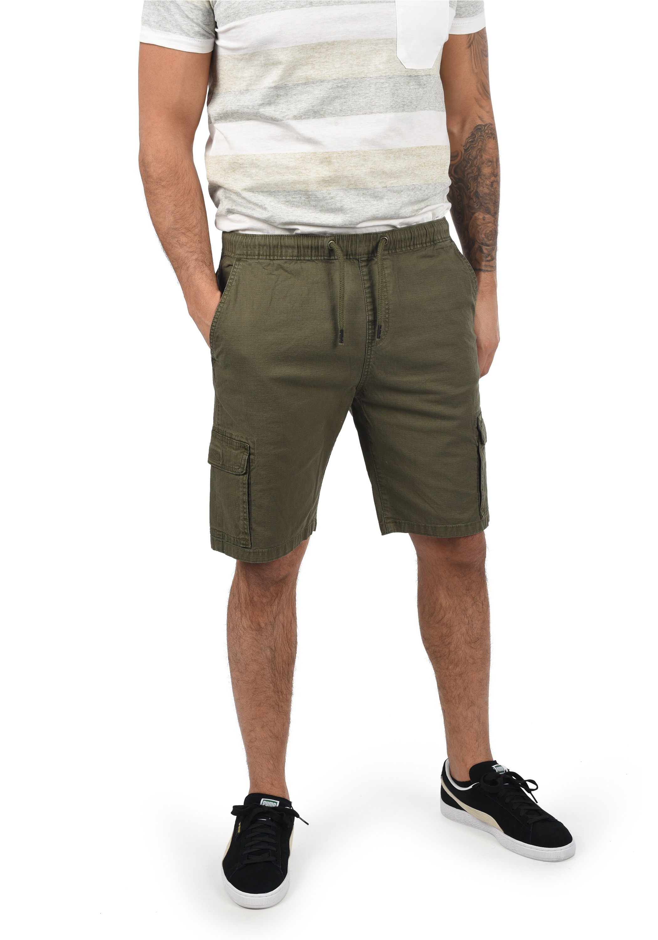 Indicode Cargoshorts "Cargoshorts IDFrances" günstig online kaufen