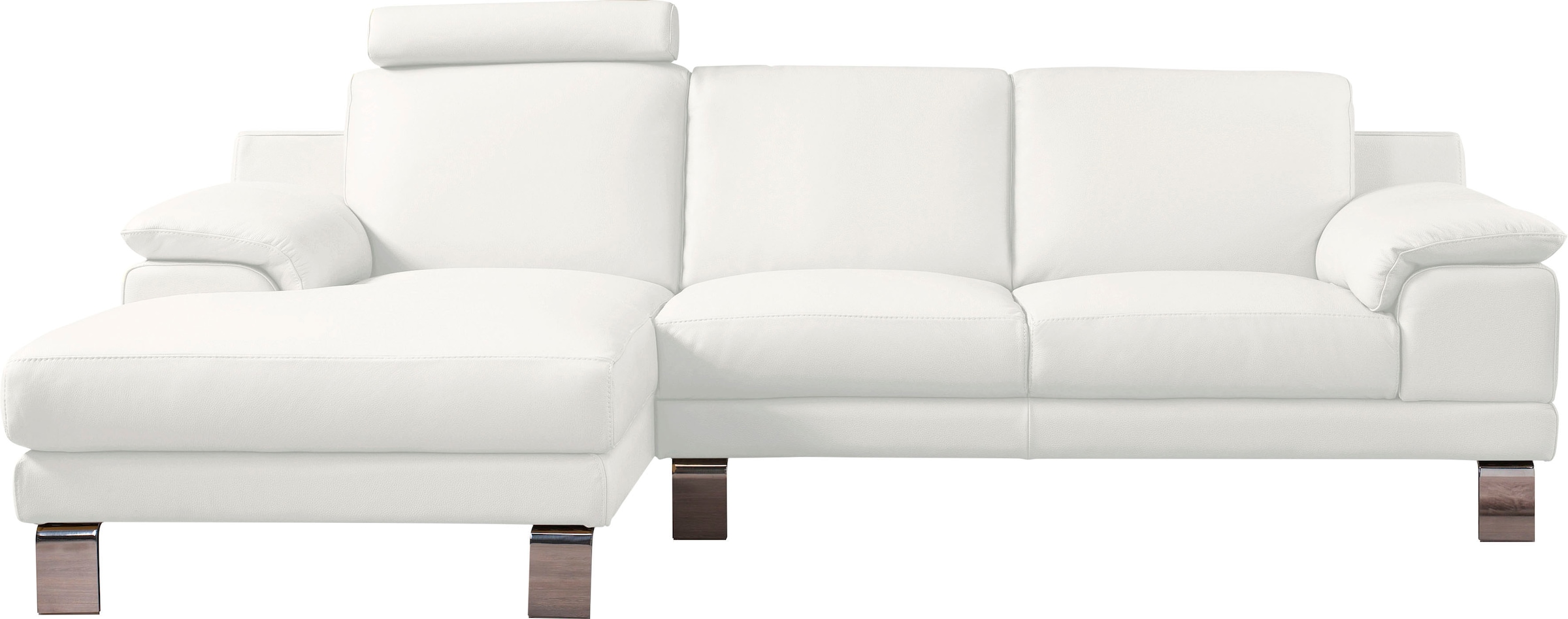 Egoitaliano Ecksofa "Shakira, Design und super Sitzkomfort auf hohem Niveau günstig online kaufen