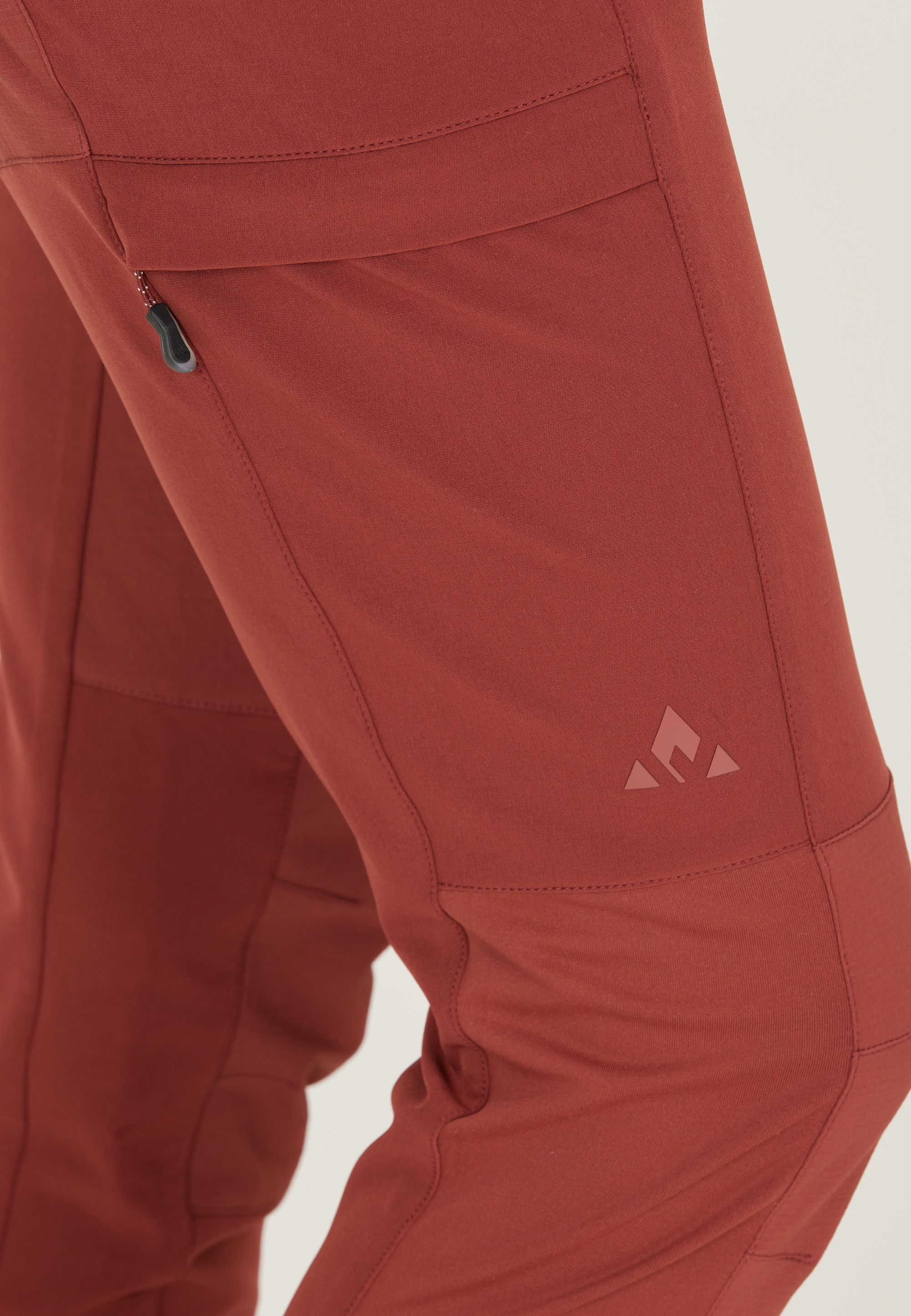 WHISTLER Softshellhose »Davina«, mit Reißverschluss am Beinsaum