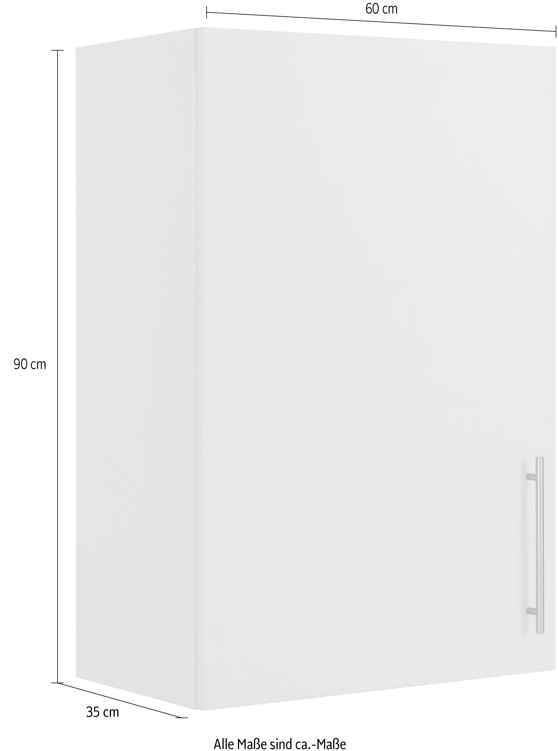 wiho Küchen Hängeschrank »Cali«, 60 cm breit, 90 cm hoch