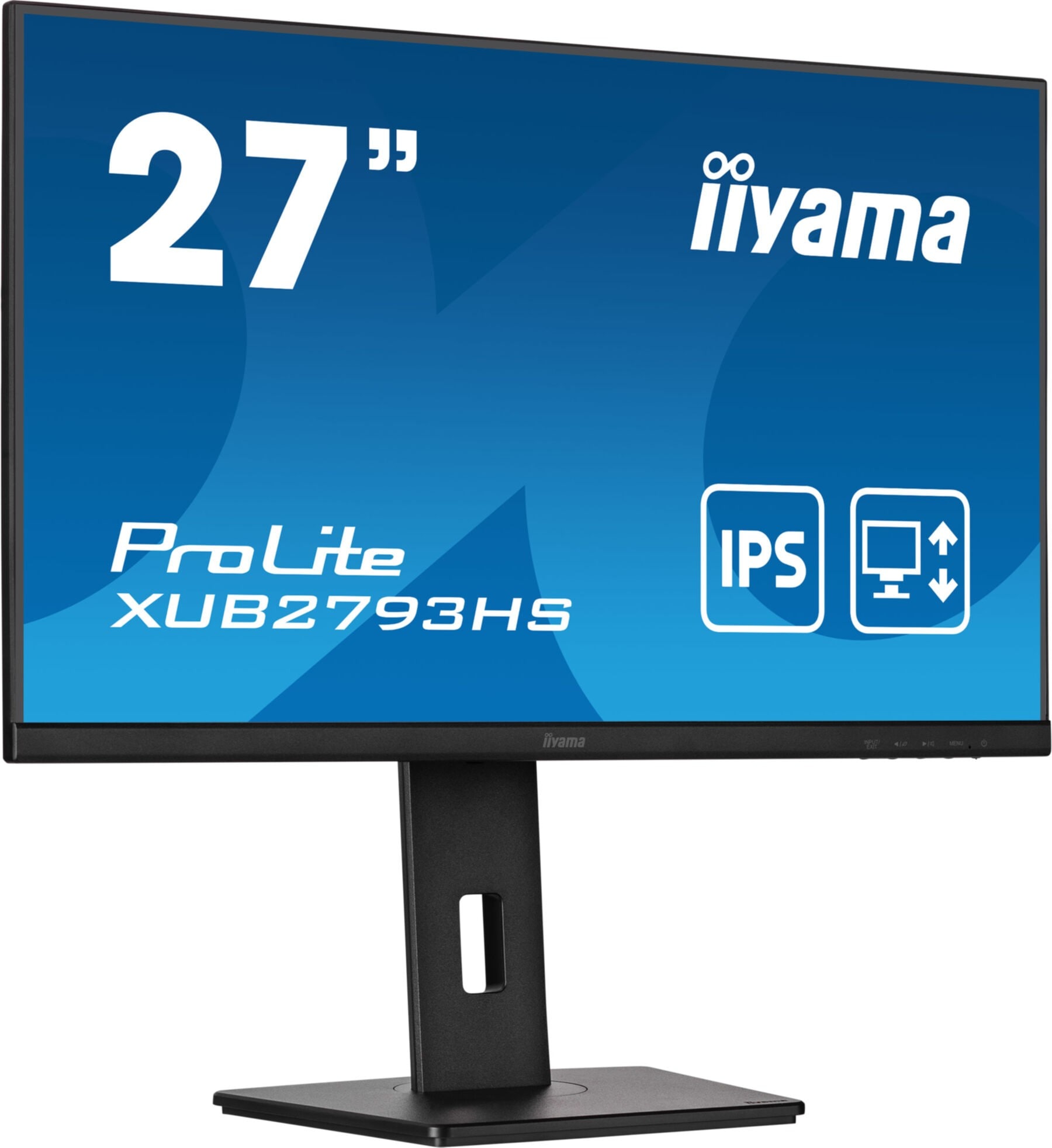 Iiyama LED-Monitor »XUB2793HS-B7«, 69 cm/27 Zoll, 1920 x 1080 px, Full HD, 1 ms Reaktionszeit, 100 Hz