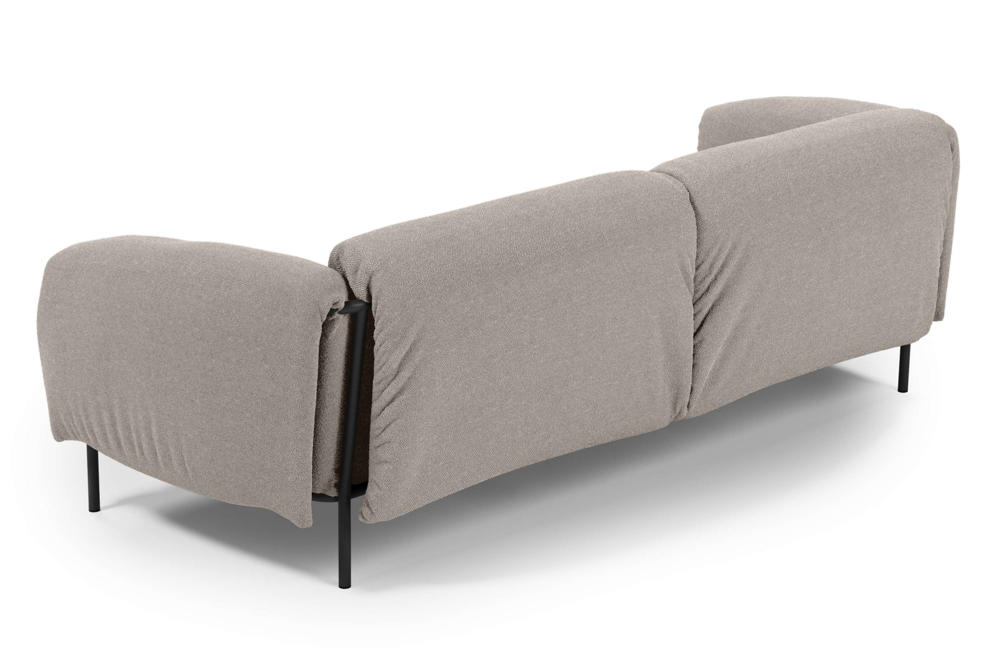 andas 3-Sitzer »Lumi Loungesofa«, Outdoor Gartensofa, wetterfeste Materialien, Breite 228 cm