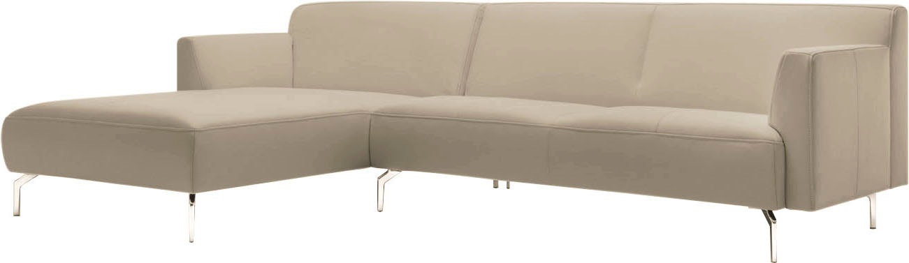 Creation BY ROLF BENZ Ecksofa »CR.446«, in minimalistischer, schwereloser Optik, Breite 296 cm