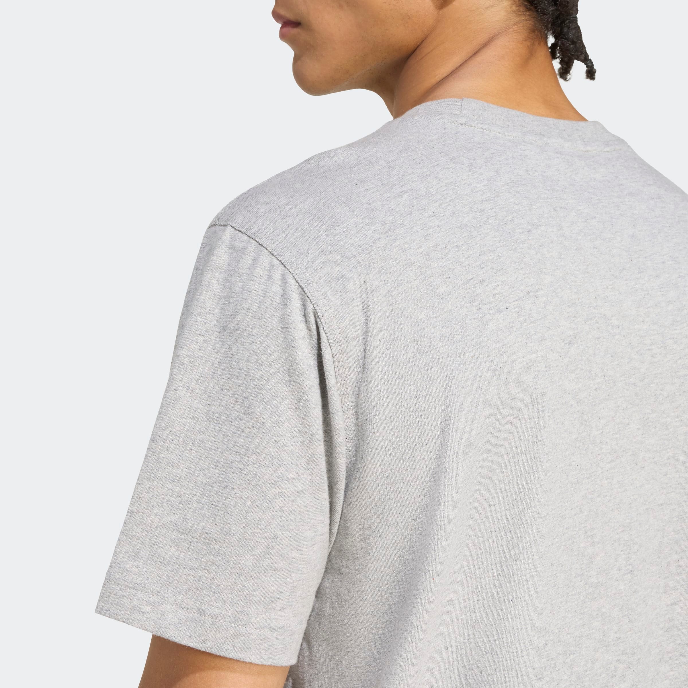adidas Originals T-Shirt »TREFOIL ESS TEE«, drei Streifen Essentials Shirt mit Trefoil Logo