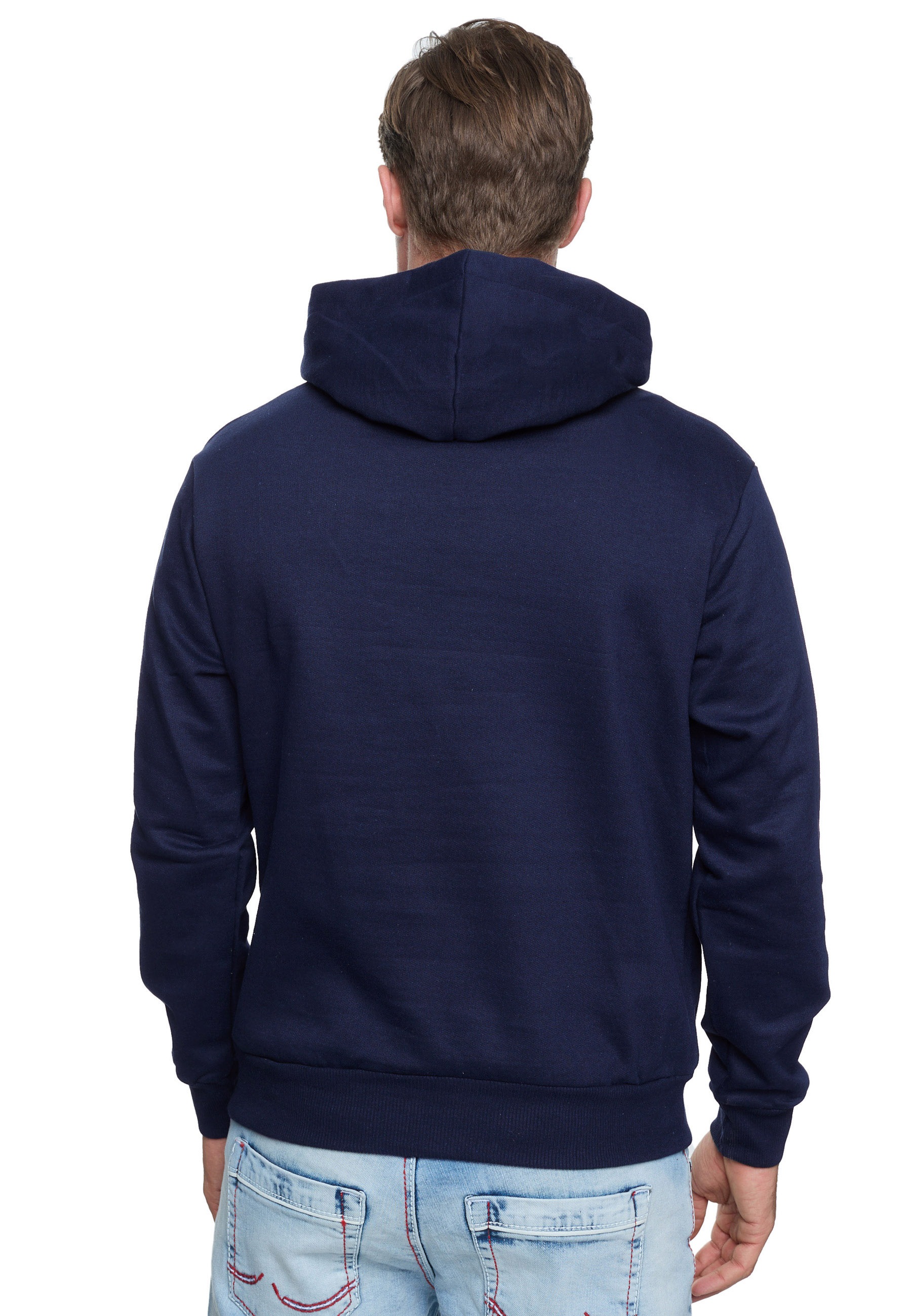 Rusty Neal Kapuzensweatshirt, in bequemer Regular Fit-Passform