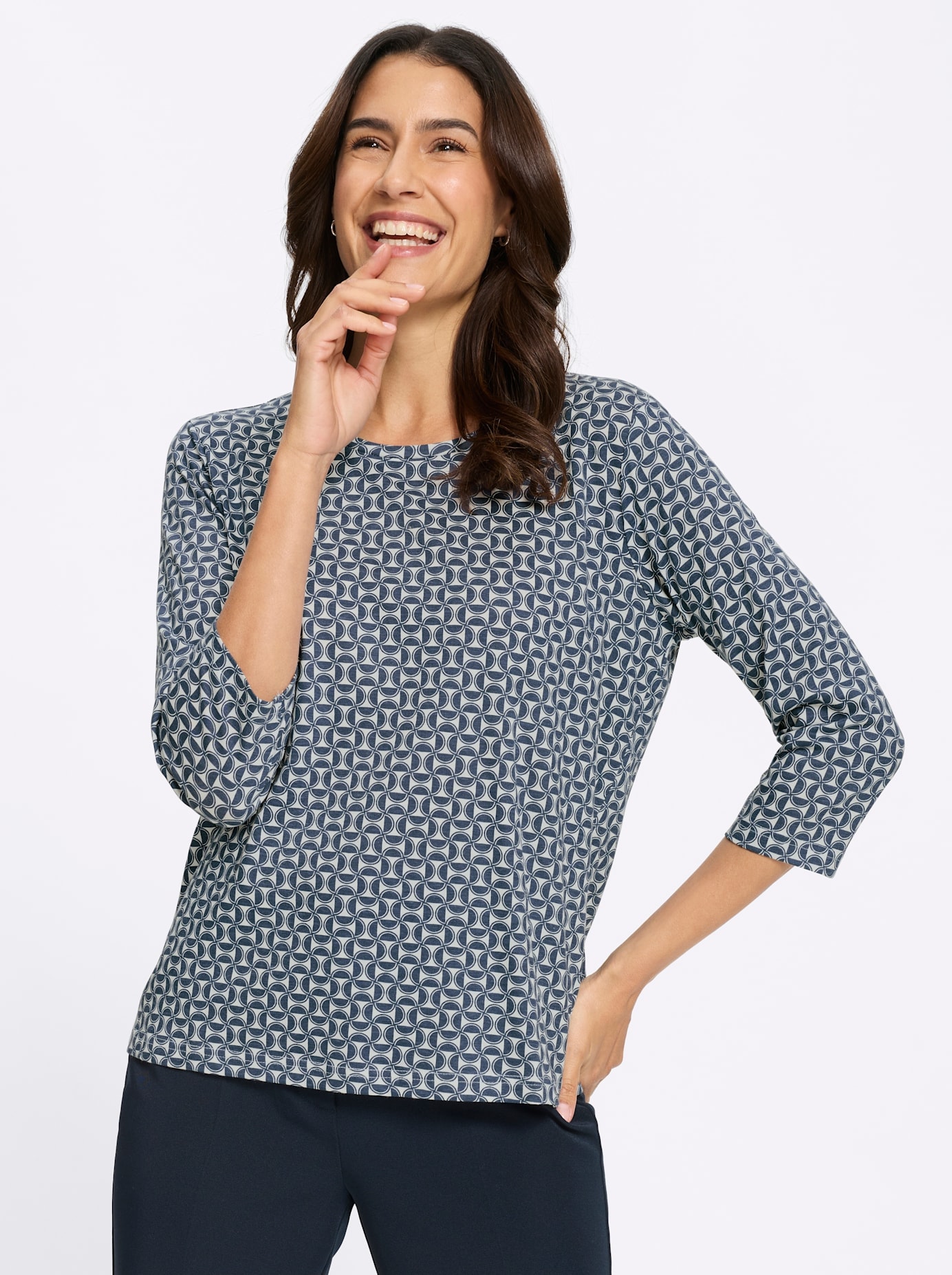 Inspirationen Print-Shirt "Print-Shirt" 1