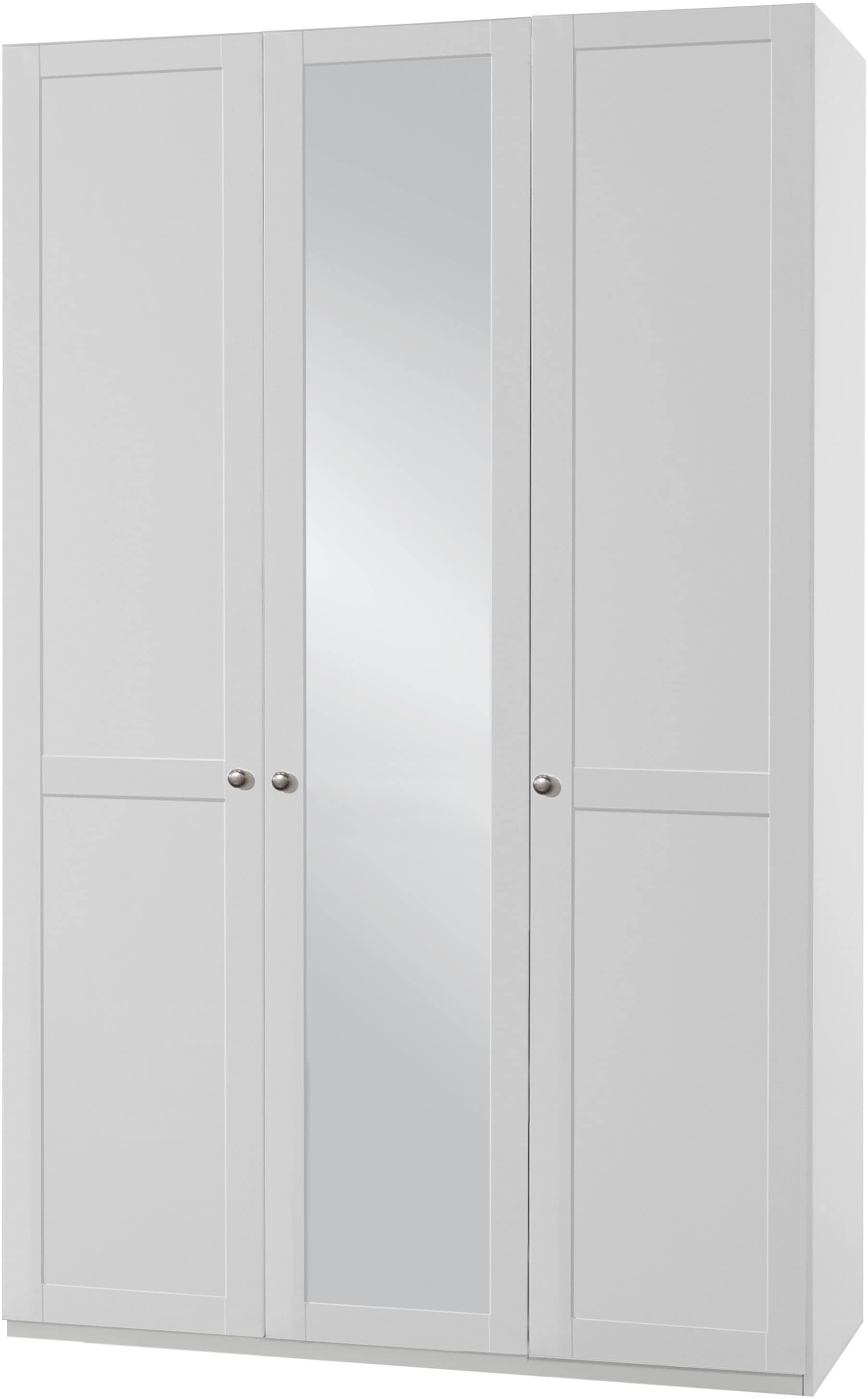 Wimex Kleiderschrank "New York mit Spiegeltüren" in 5 Breiten und 2 Höhen