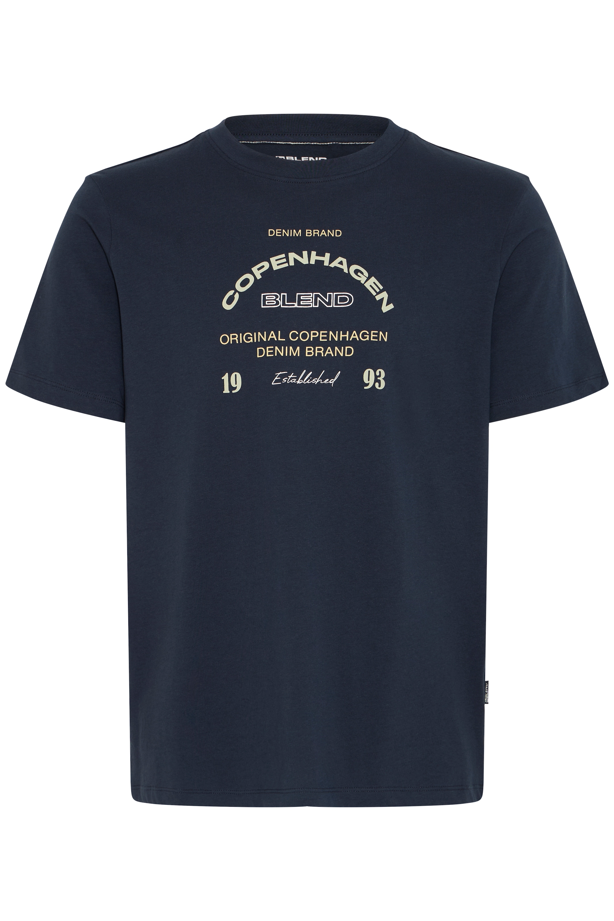 Blend T-Shirt "BHKORNELI LOGO S/S TEE" günstig online kaufen