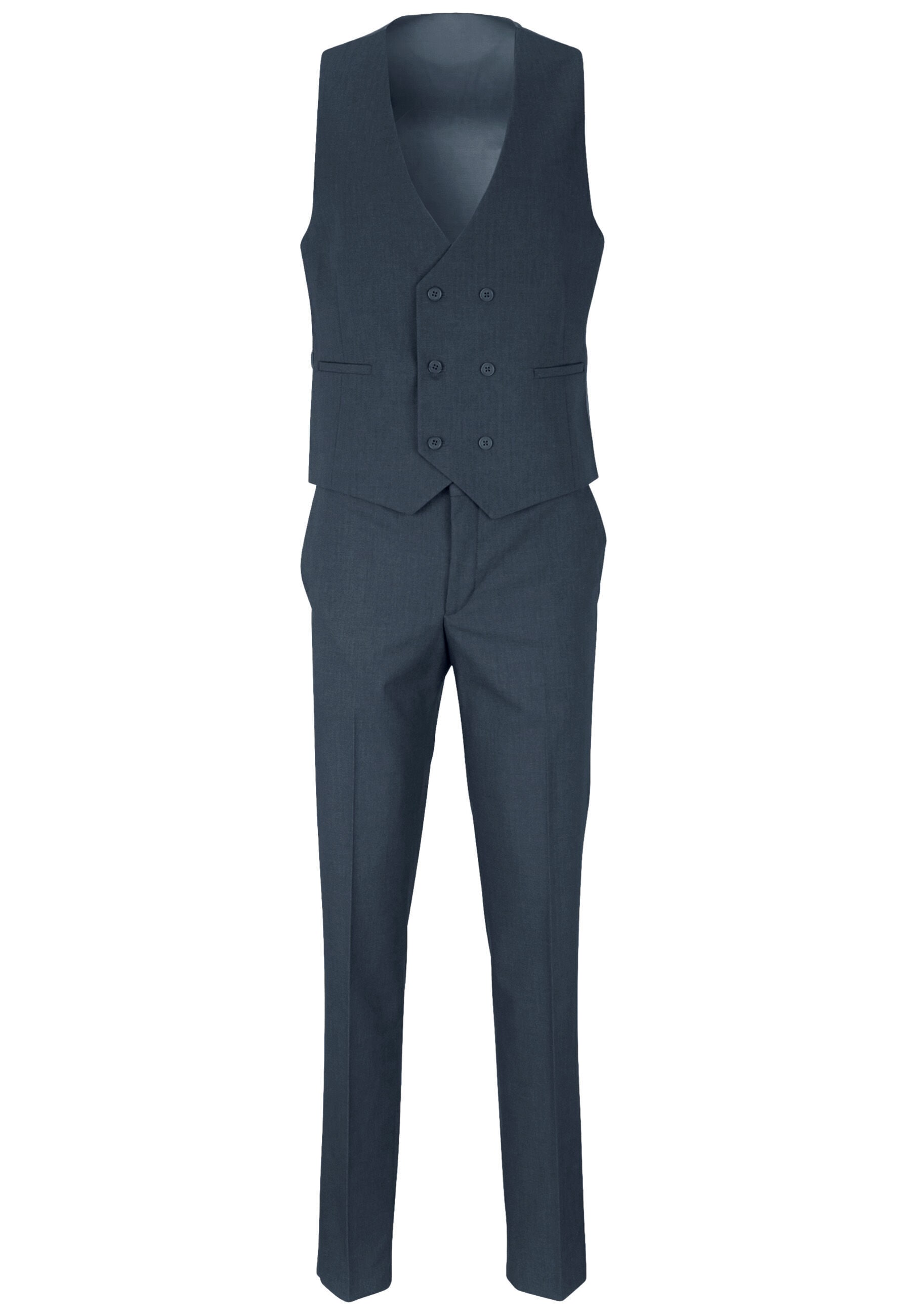 SteffenKlein Anzug 3-teilig »SteffenKlein Anzug« 3 tlg. slim fit 
