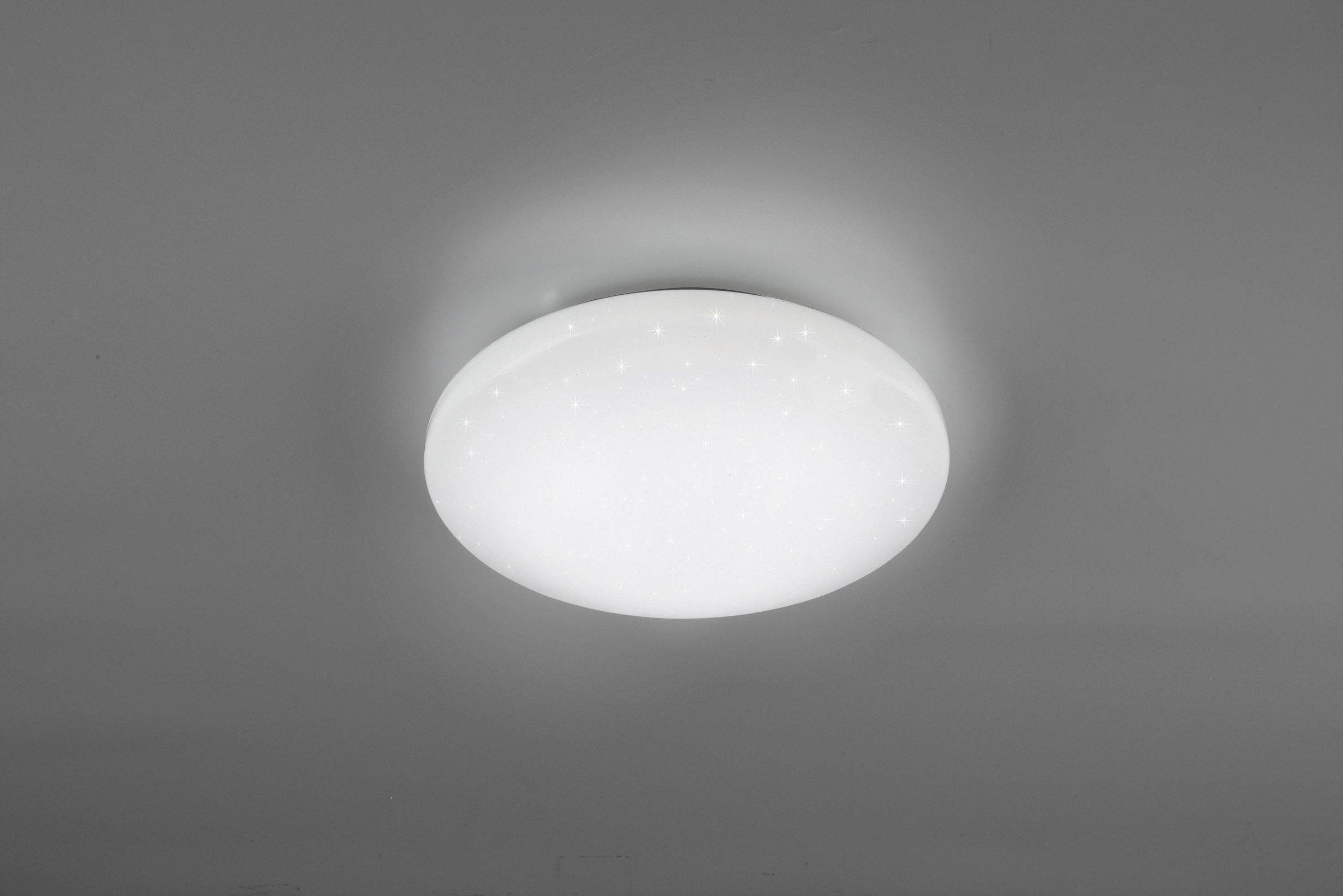 TRIO Leuchten LED Deckenleuchte »Fara«, 1 flammig, Leuchtmittel LED-Board | LED fest integriert, WiZ Smarthome Deckenleuchte App Steuerung