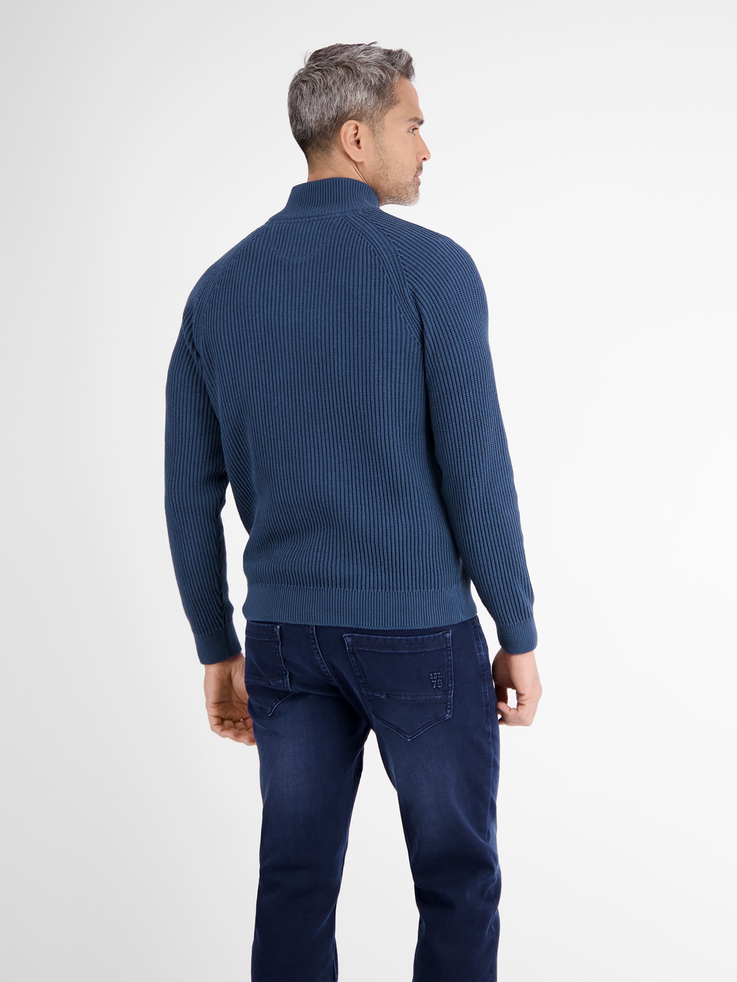 LERROS Strickpullover »LERROS Troyer, Fishermanstyle«
