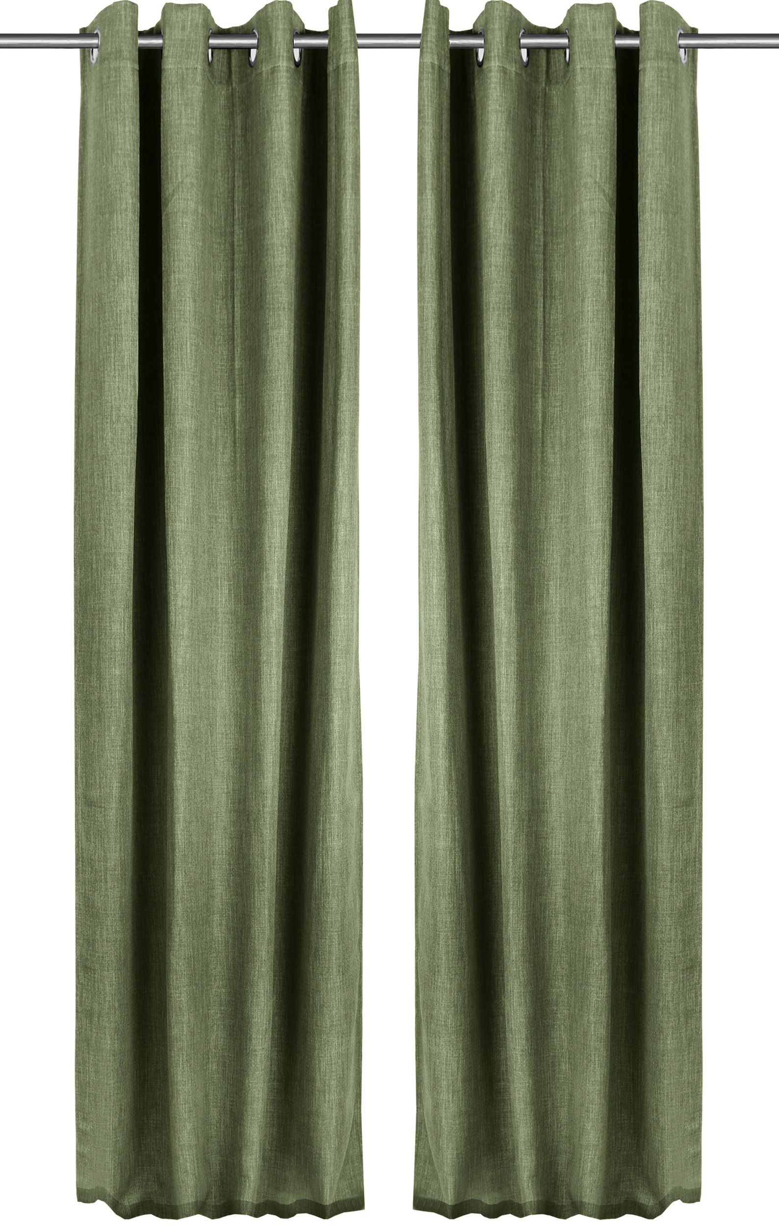 Bruno Banani Verdunkelungsvorhang "Bela" Ösen 1 Stk. tlg. blickdicht, melie günstig online kaufen