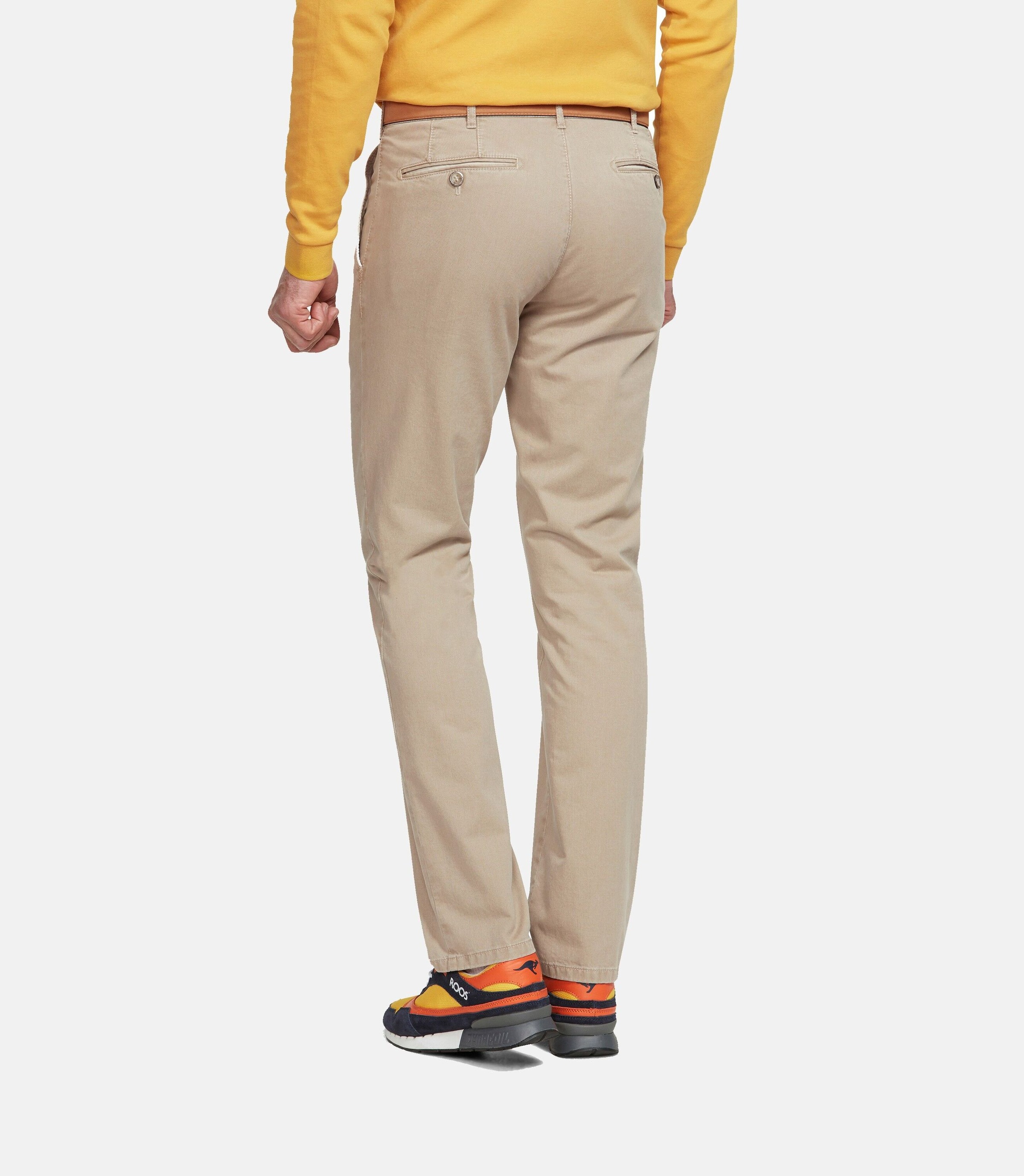 MEYER Chinos »NEW YORK«  mit Stretch-Dehnbund