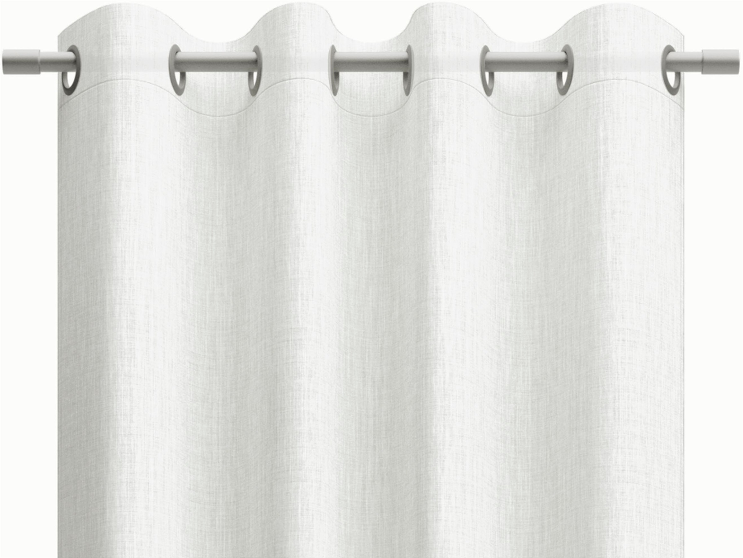 Thumbnail - Neutex for you Vorhang "Libre-ECO" Ösen 1 Stk. tlg.