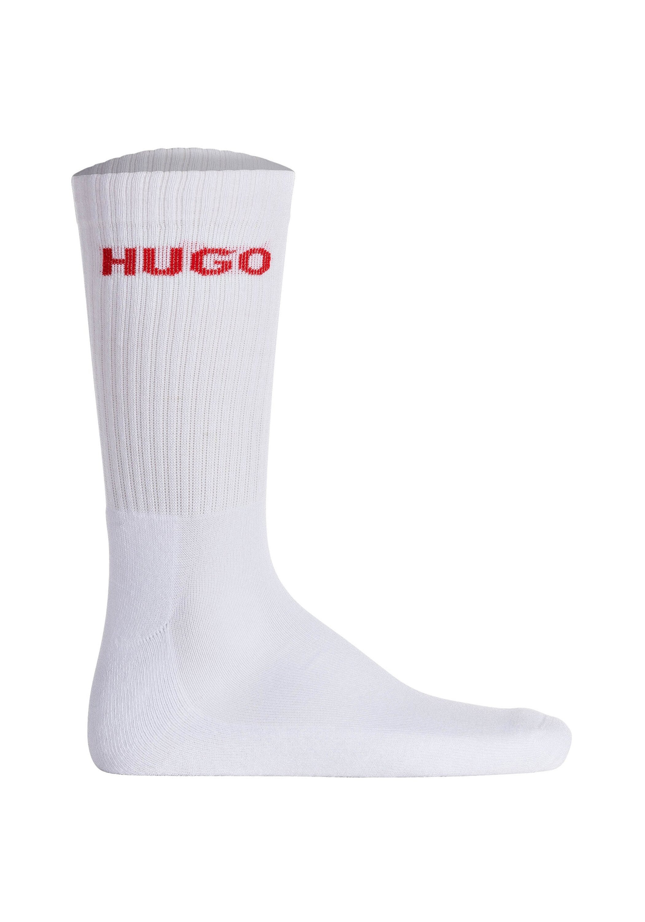 HUGO Kurzsocken »Socken 6P QS RIB LOGO CC 6er Pack«