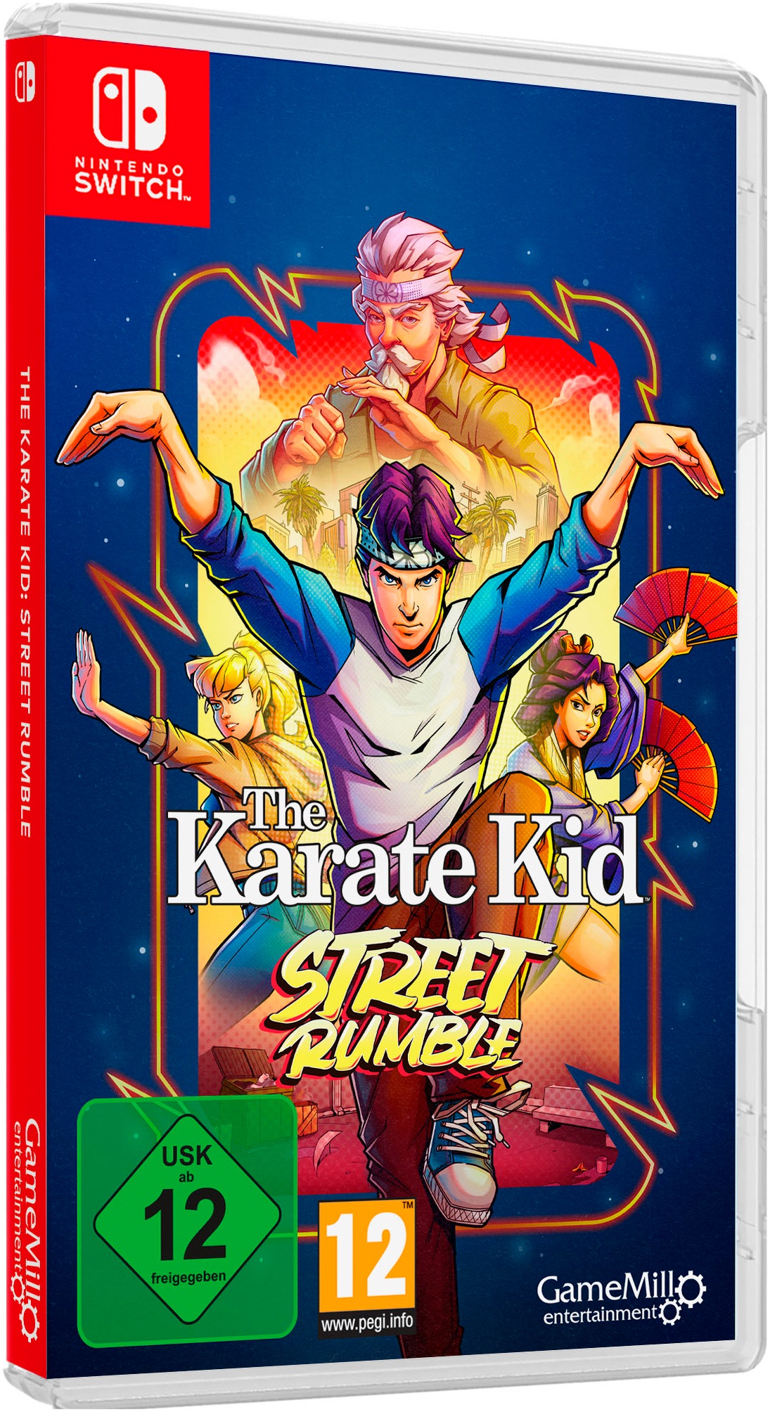 NBG Spielesoftware »The Karate Kid: Street Rumble - Nintendo Switch«, Nintendo Switch