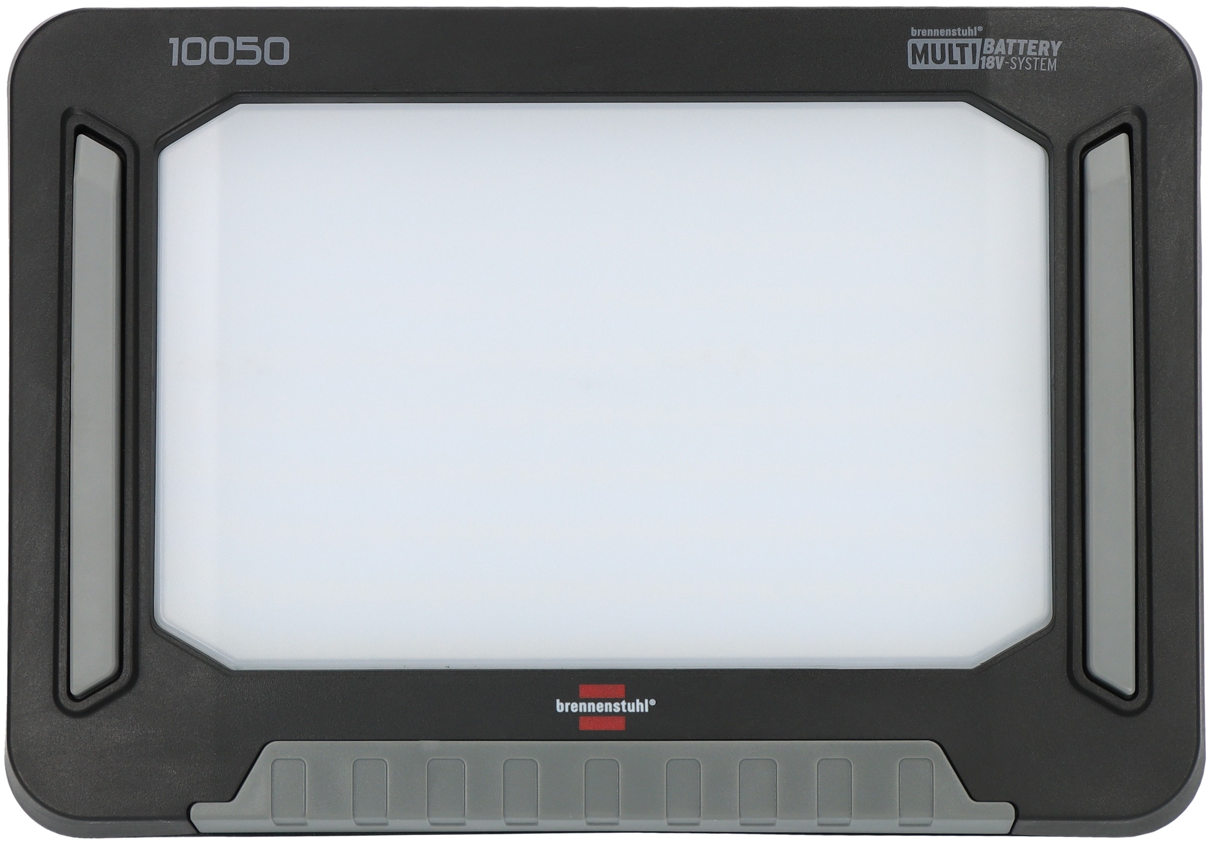 BRENNENSTUHL LED Baustrahler "Multi Battery LED Hybrid 10050 MH", H: 25,8cm, schwarz, Leuchten, ohne Akku