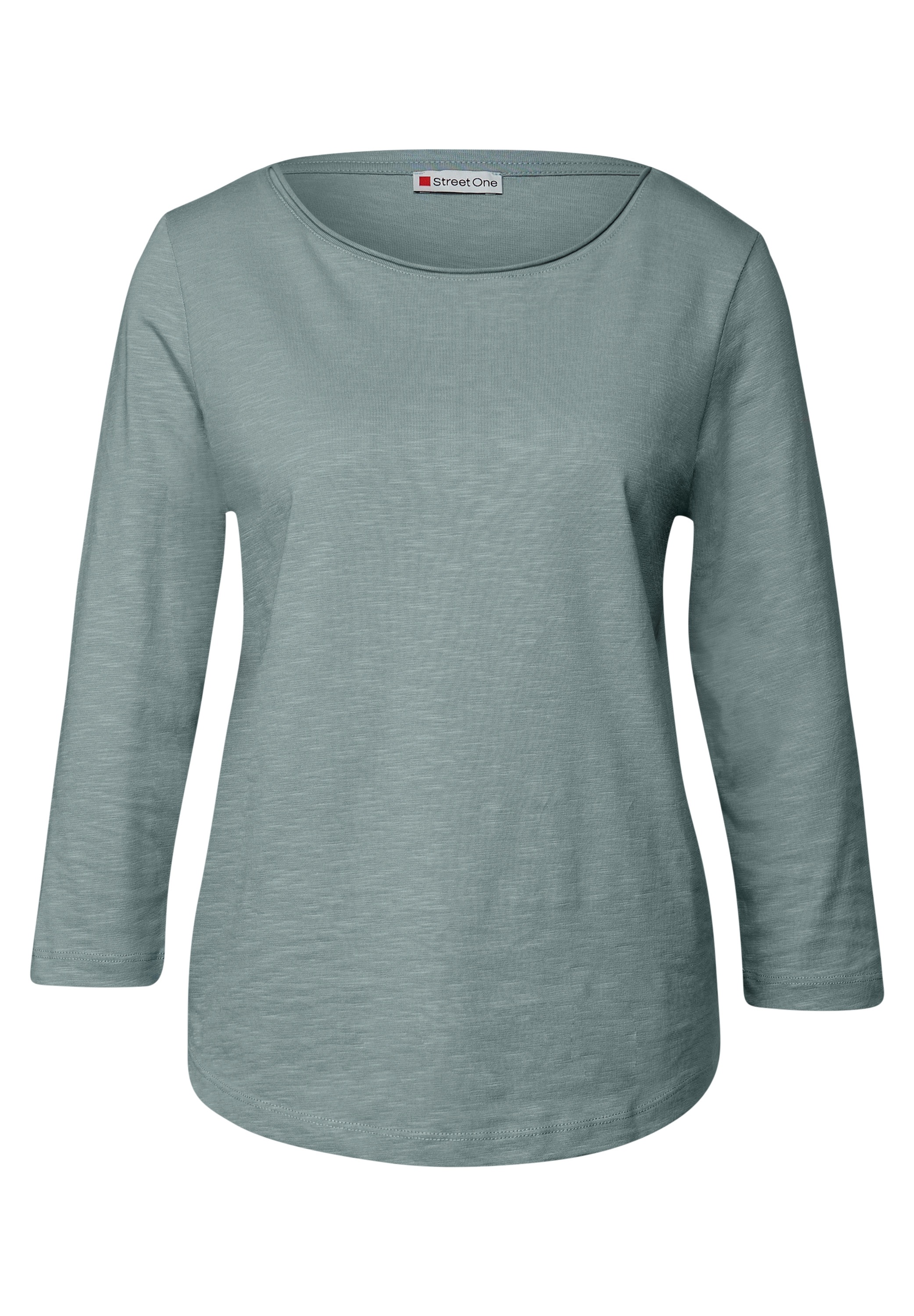 STREET ONE T-Shirt, aus reiner Baumwolle