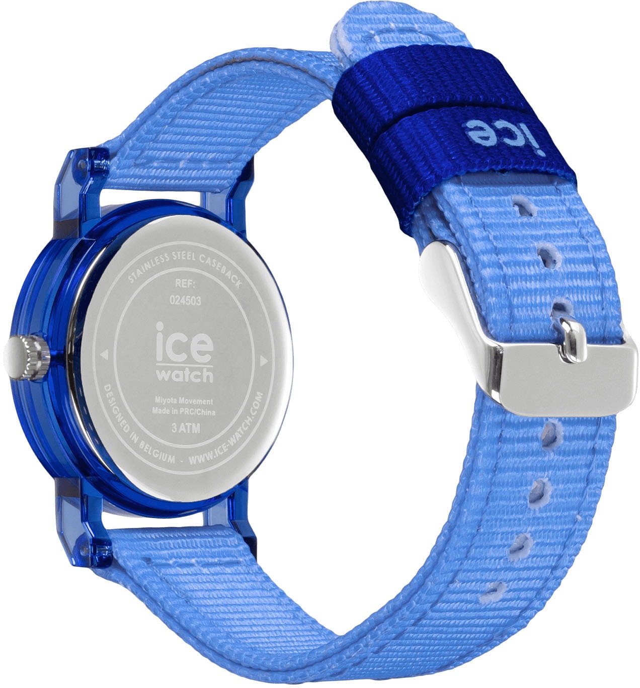 ice-watch Quarzuhr »ICE learning - Boy - Extra Small - 3H«, Armbanduhr, Kinderuhr, Lernuhr, Jungen, Schulanfang, Geschenkidee
