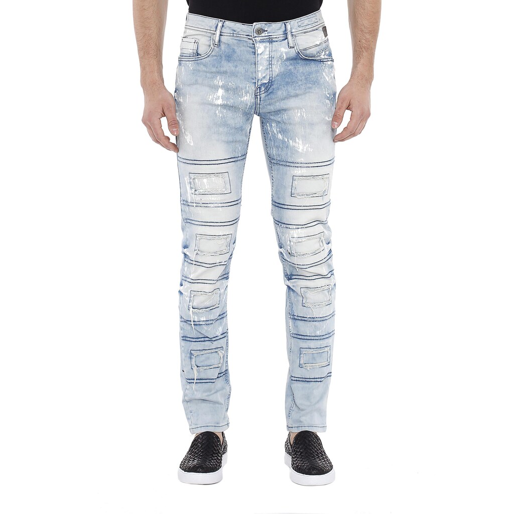 Cipo & Baxx Slim-fit-Jeans