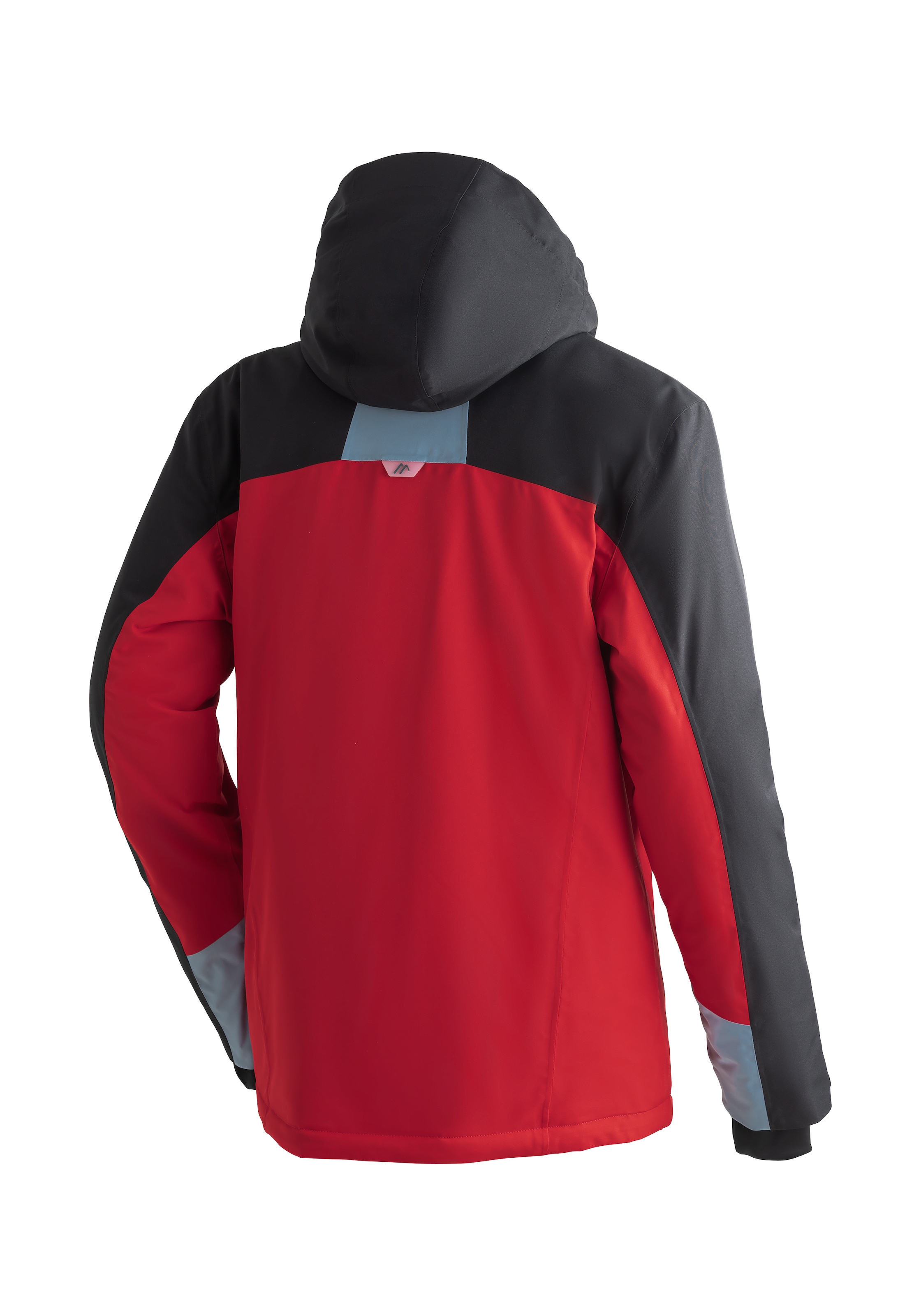 Maier Sports Skijacke »Oravice«, Herren Winterjacke mit RV-Taschen und Kapuze, wasserdicht