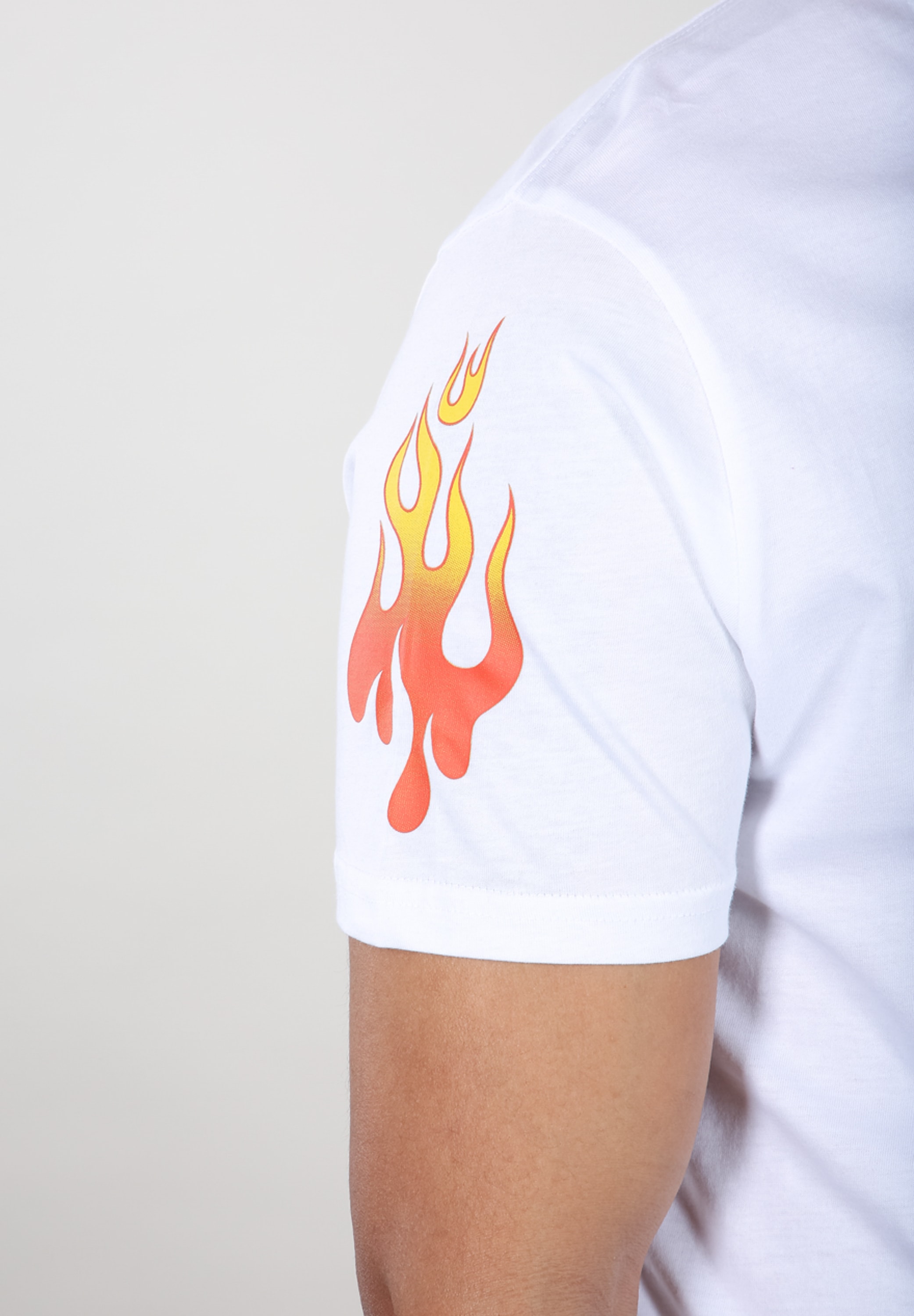 Alpha Industries T-Shirt »Flame T-Shirt T-Shirt«