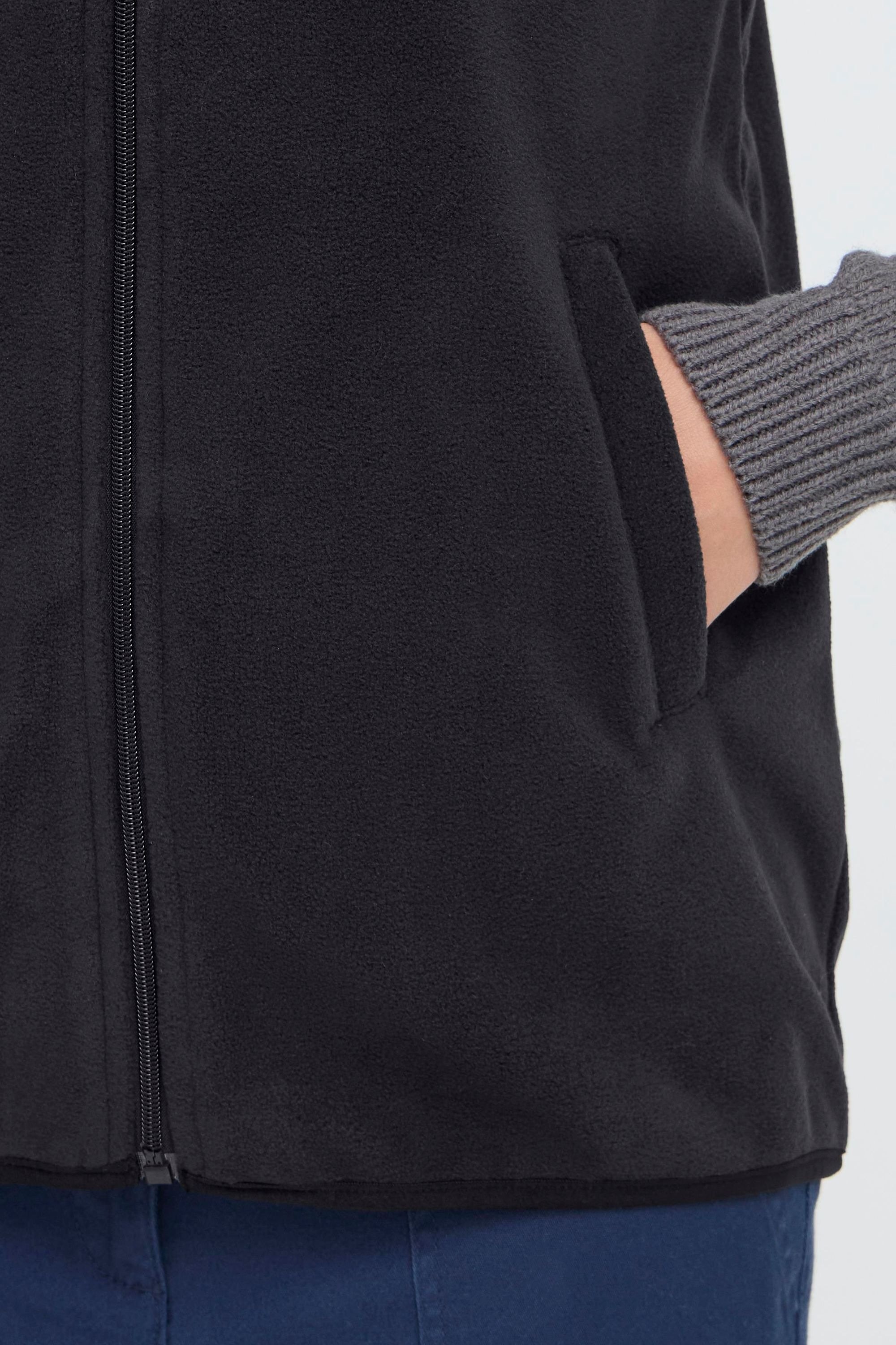 OXMO Fleeceweste »Fleeceweste OXNETE FLEECE«