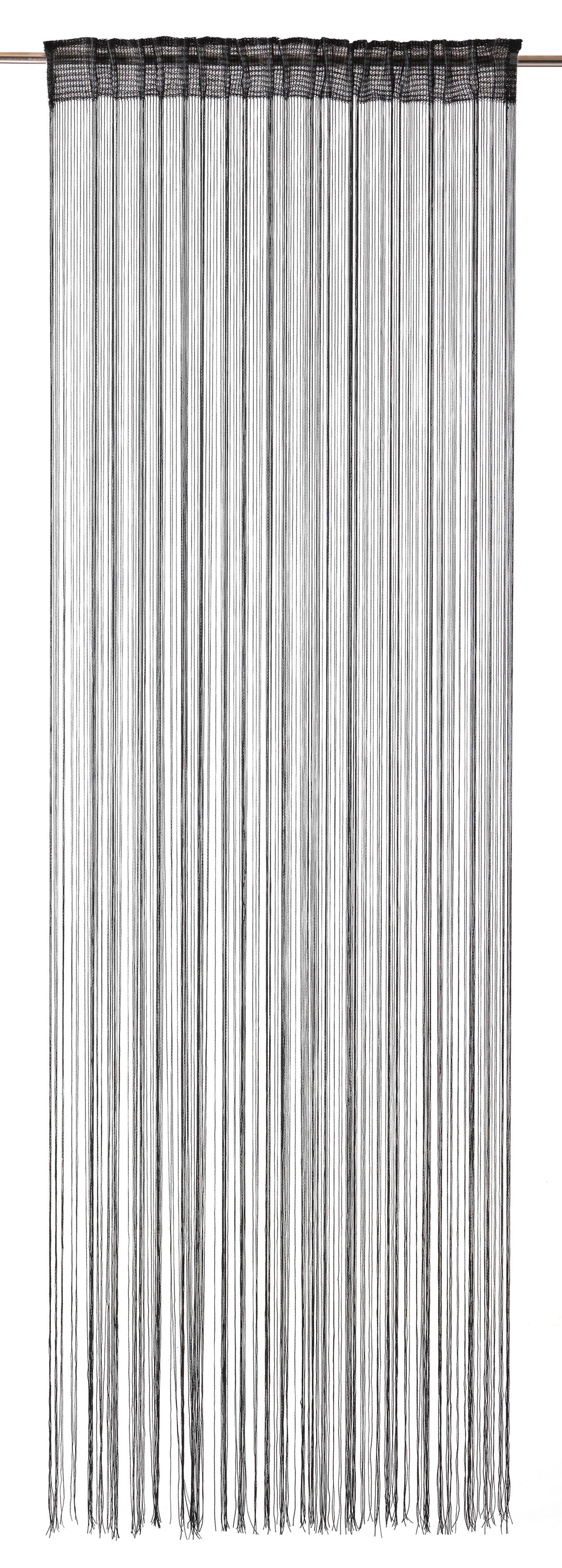 HOME WOHNIDEEN Fadenvorhang "SIMINO" Multifunktionsband 1 Stk. tlg. Fadenst günstig online kaufen