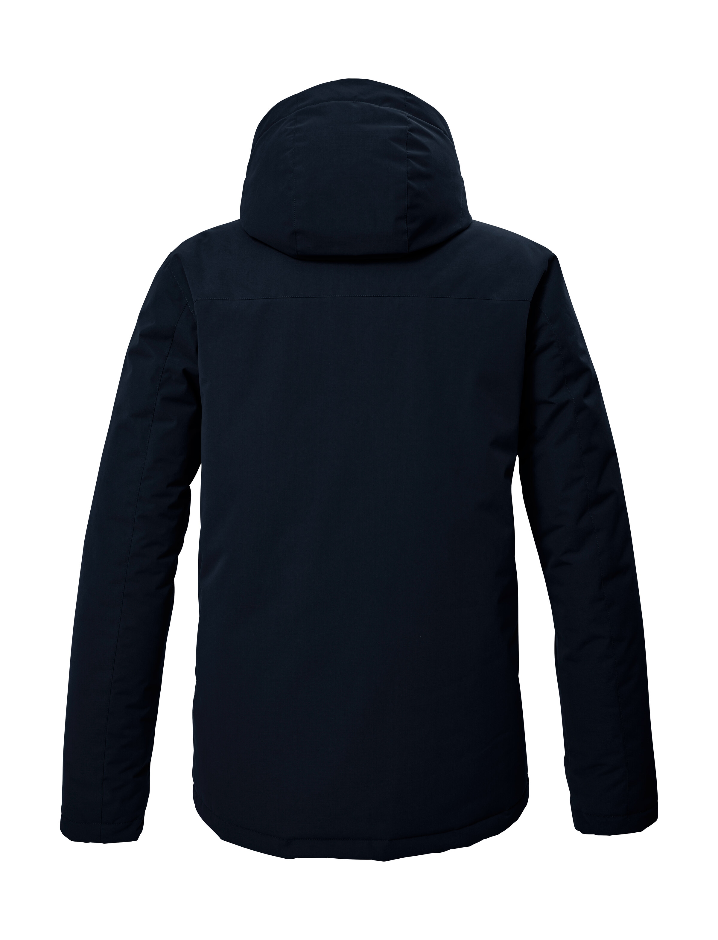 G.I.G.A. DX by killtec Funktionsjacke »GW 64 MN JCKT«, Wasserfeste, atmungsaktive Winterjacke mit verstellbarer Kapuze