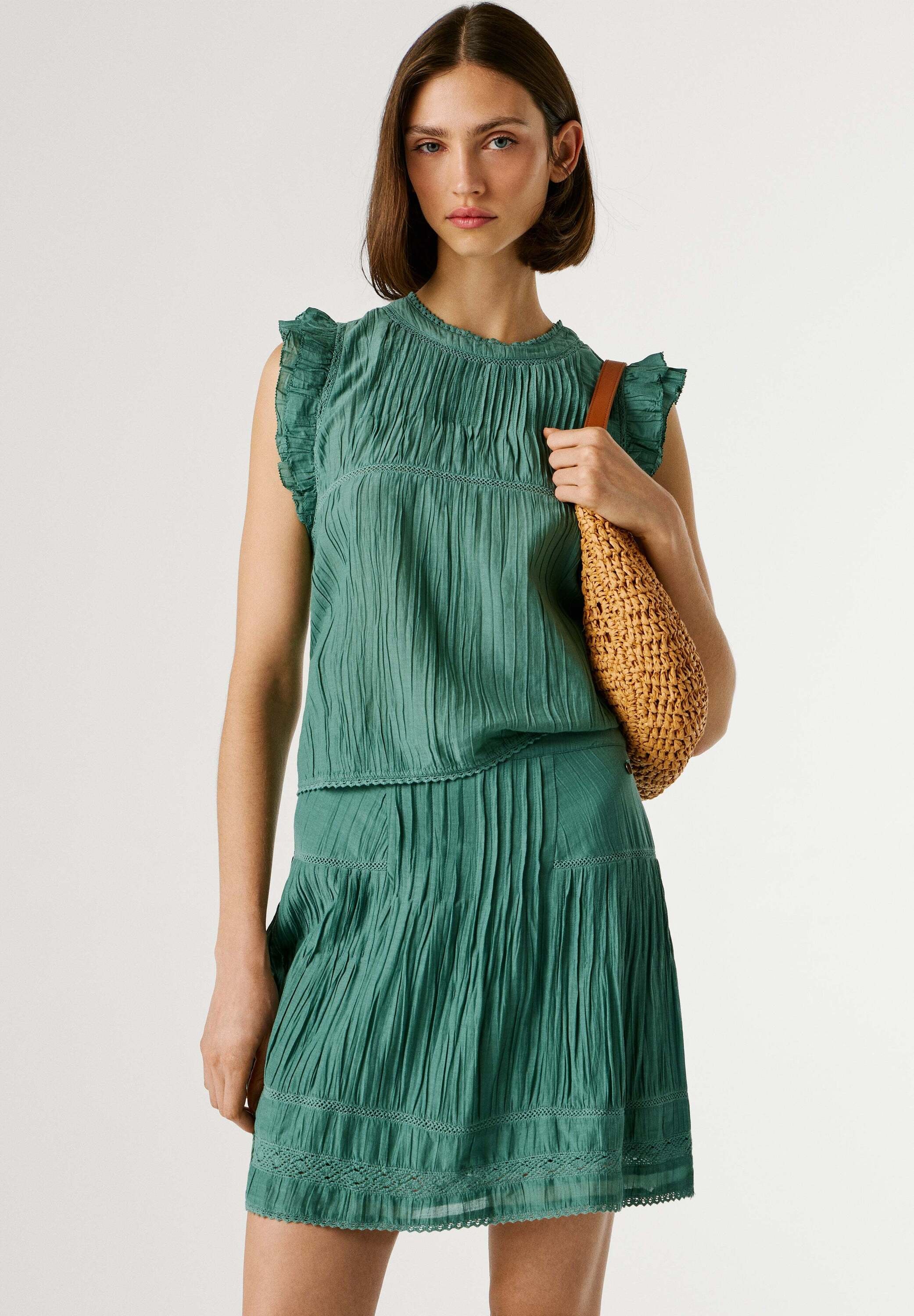 Pepe Jeans A-Linien-Rock »skirt DEBORAH SKIRT«