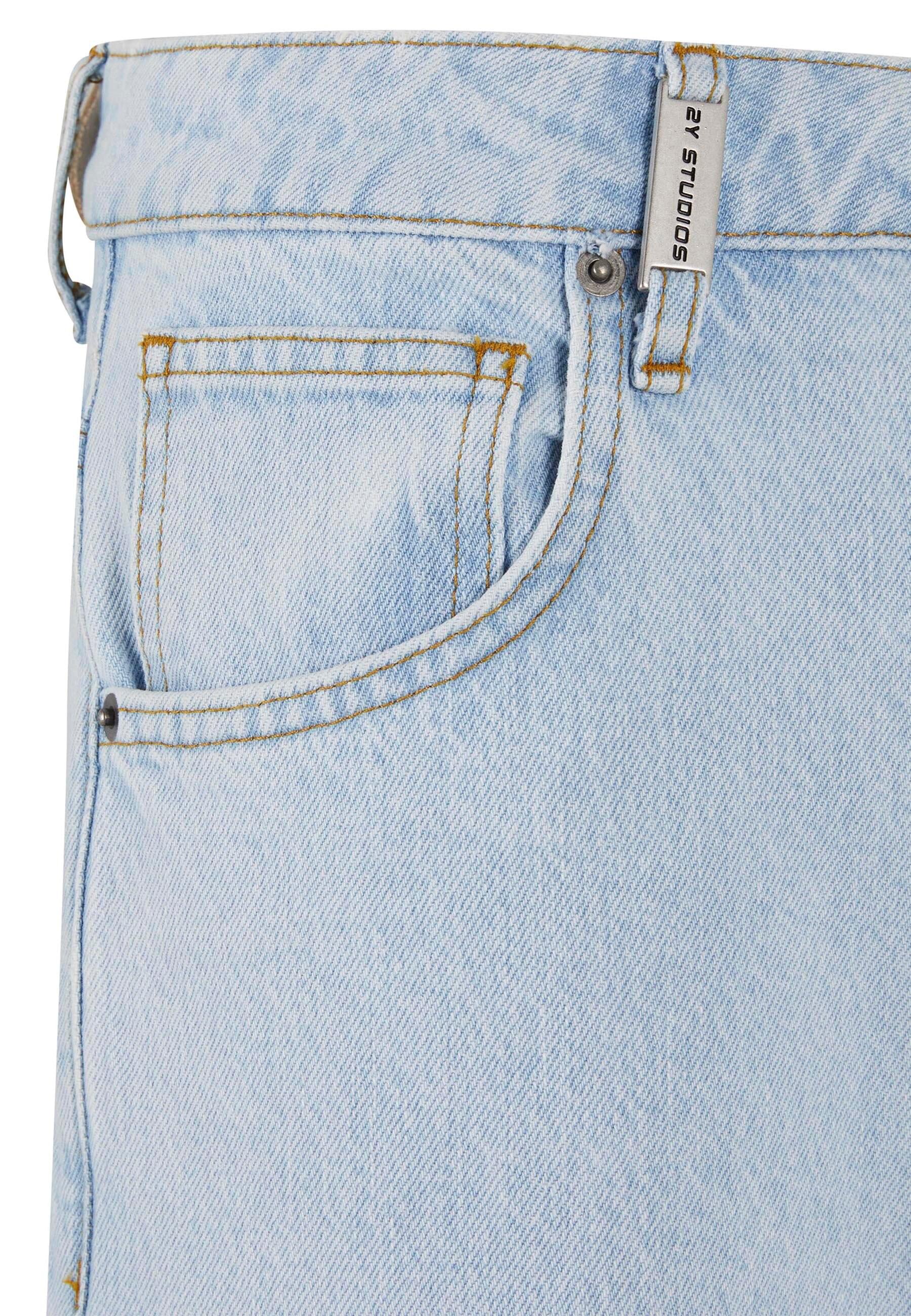 Thumbnail - 2Y Studios Bequeme Jeans "2Y Studios 2Y Adrik Basic Baggy Jeans"