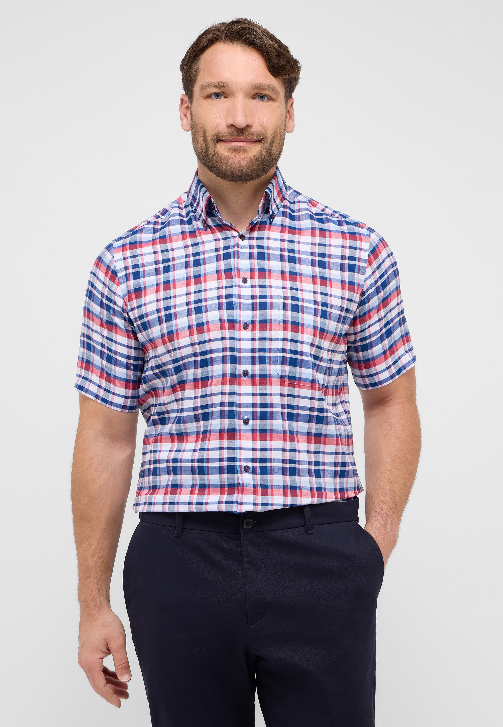 Eterna "COMFORT FIT" EASY IRON (bügelleicht) günstig online kaufen