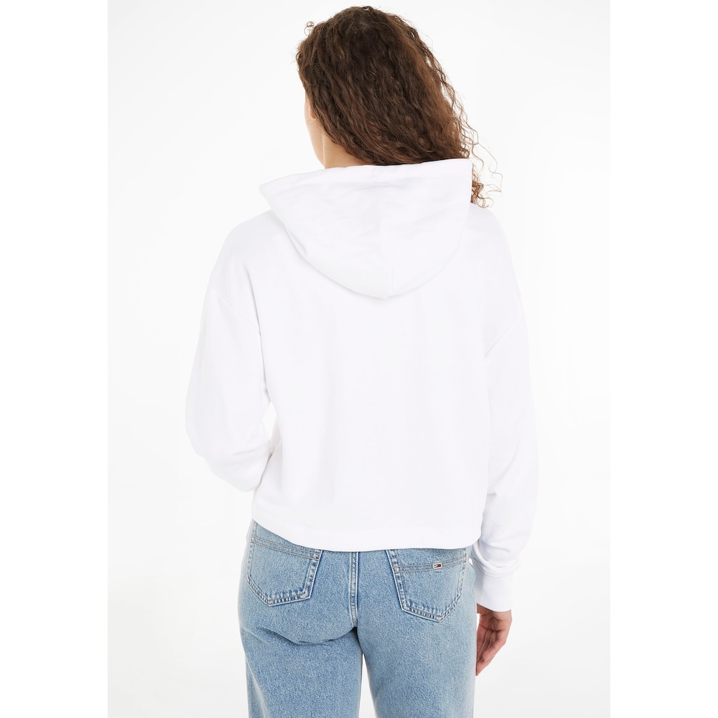 Tommy Jeans Kapuzensweatshirt »TJW RLX ESSENTIAL LOGO 2 HOODIE«, mit Tommy Jeans Markendruck auf der Brust