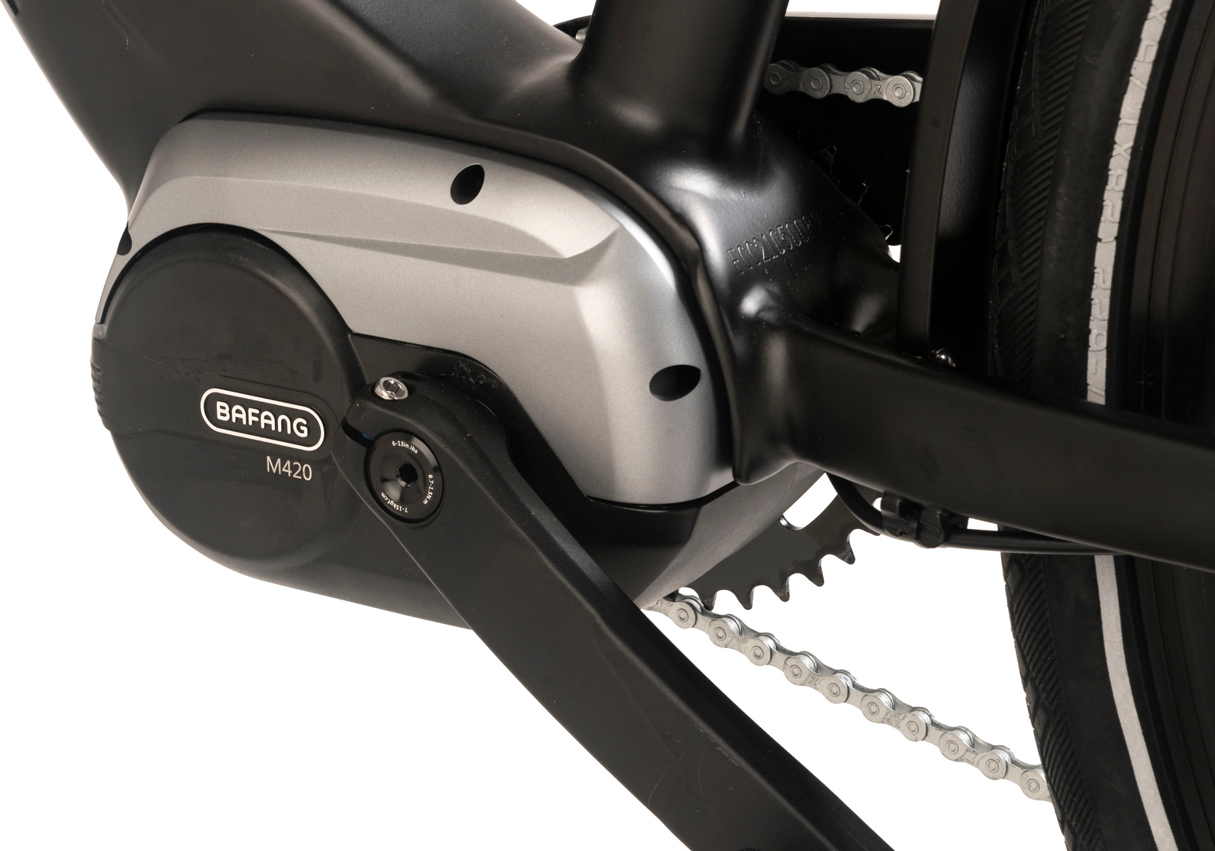 VOGUE BIKE E-Bike »SLX«, 9 Gang, Shimano, Alivio, Mittelmotor 250 W, Pedelec, Elektrofahrrad für Damen u. Herren