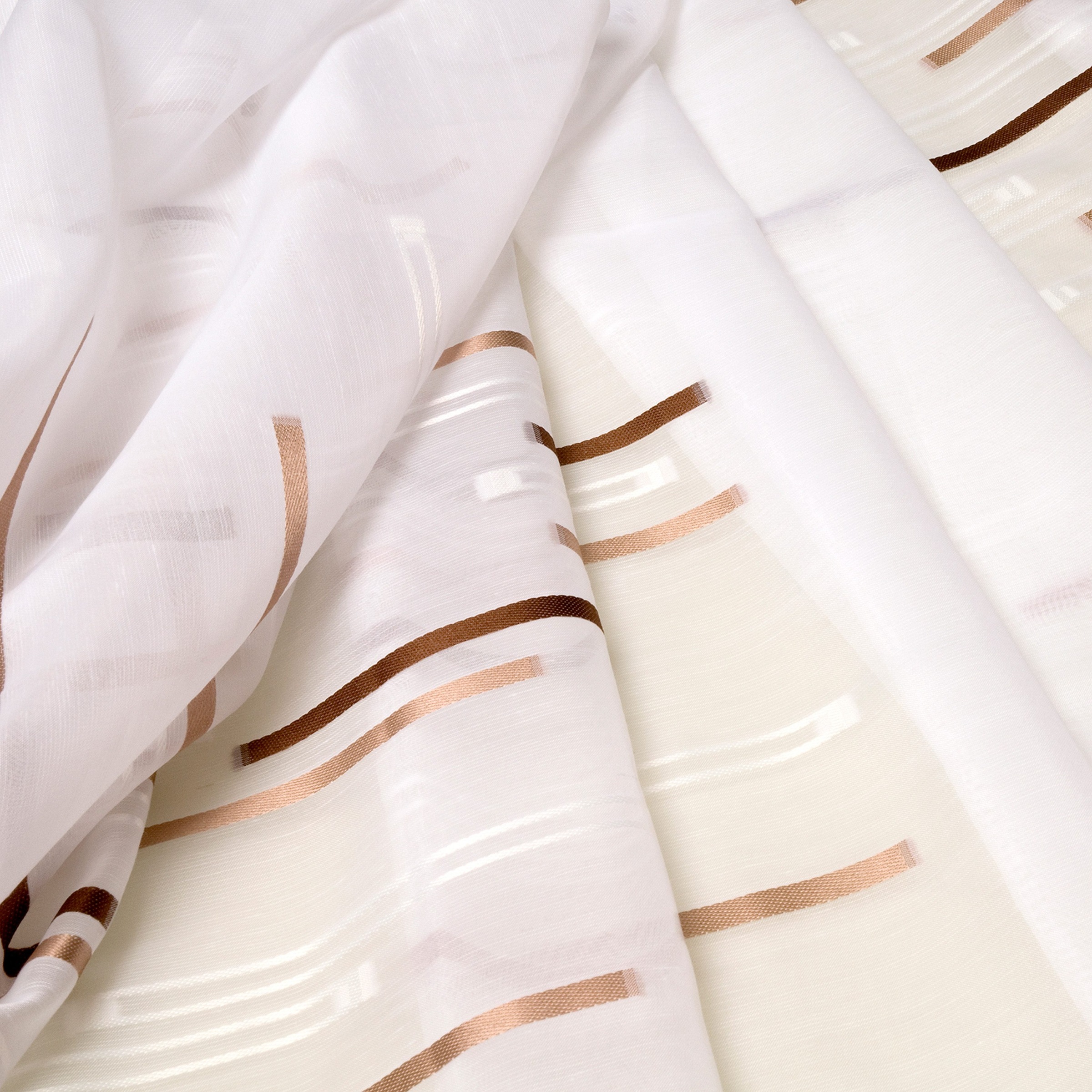 Happy Home Schiebegardine "MIGNON" Klettband 1 Stk. tlg. HxB: 245x60, inkl. günstig online kaufen