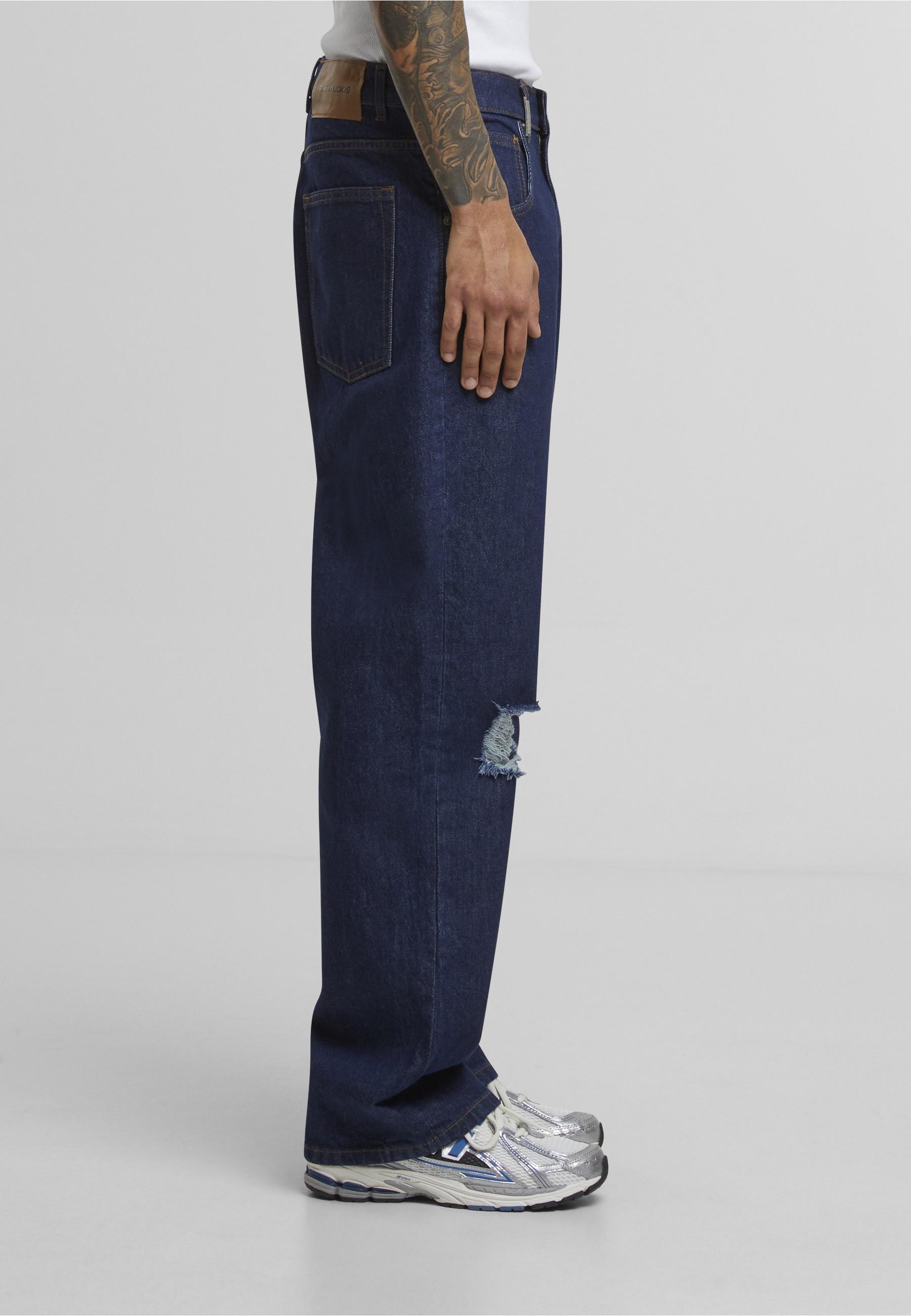 2Y Studios Bequeme Jeans »2Y Studios 2Y Anduin Ripped Baggy Jeans«