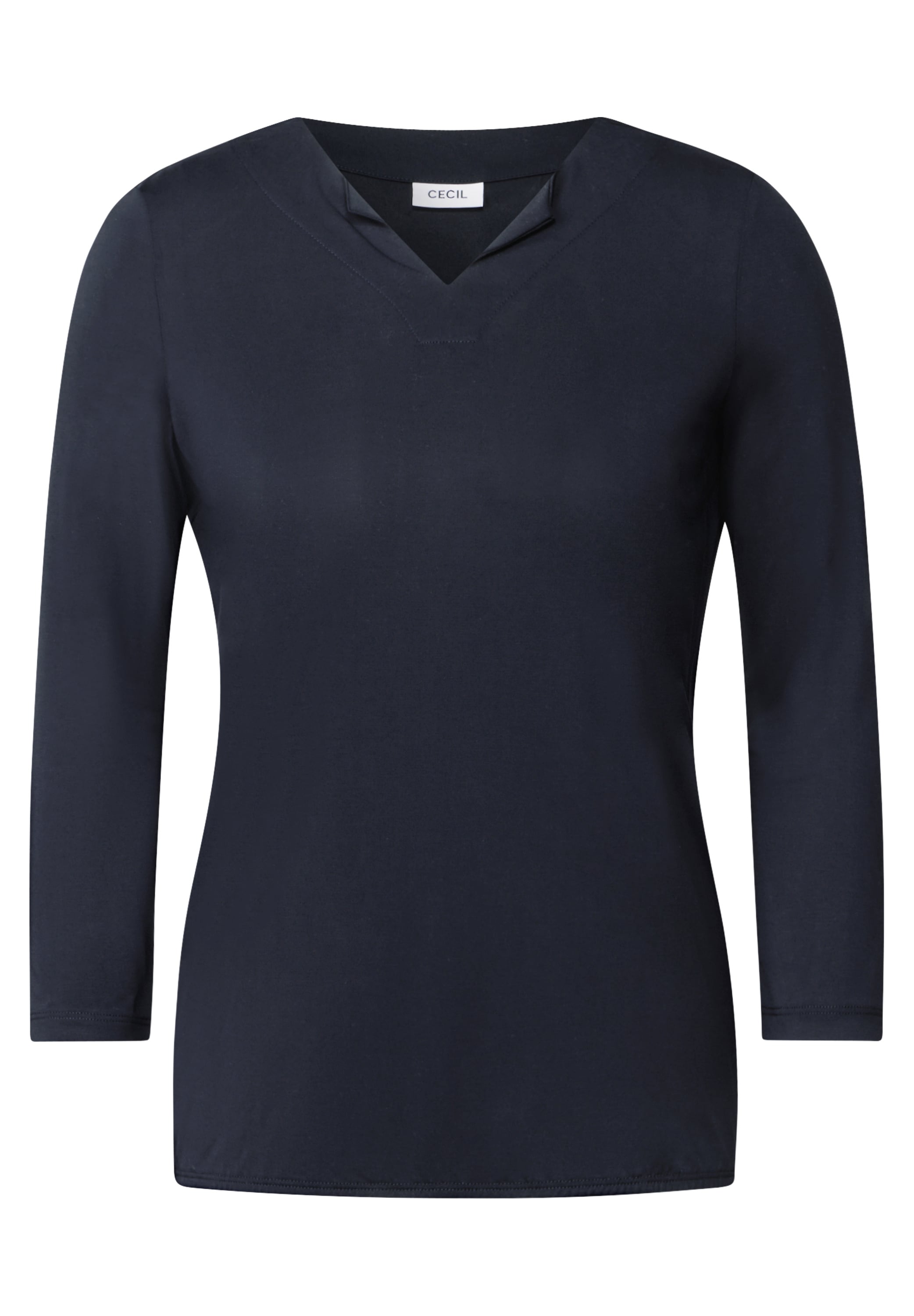 Cecil 3/4-Arm-Shirt, mit 3/4 Ärmeln