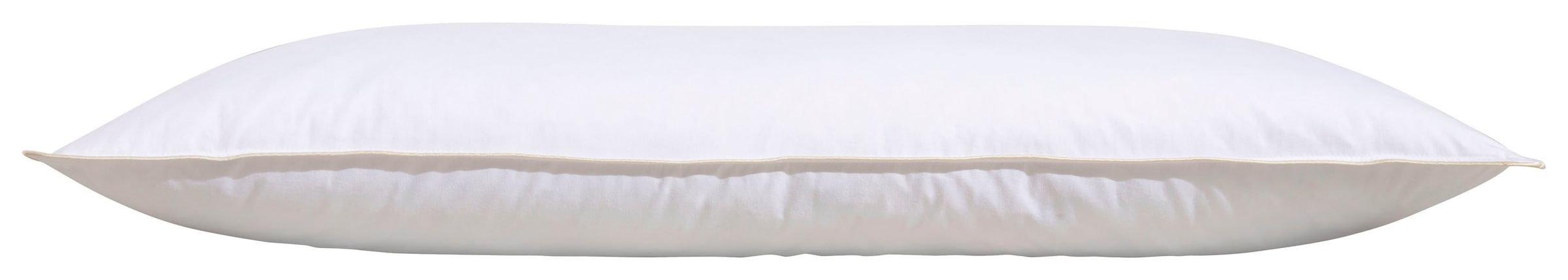 Home affaire Federkopfkissen »Litrone Kissen 40x80 & 80x80 cm«, Füllung: 70% Gänsefedern & 30% Gänsedaunen, Bezug: Baumwolle, (1 St.), Kissen mit DOWNPASS zertifiziert und Made in Green