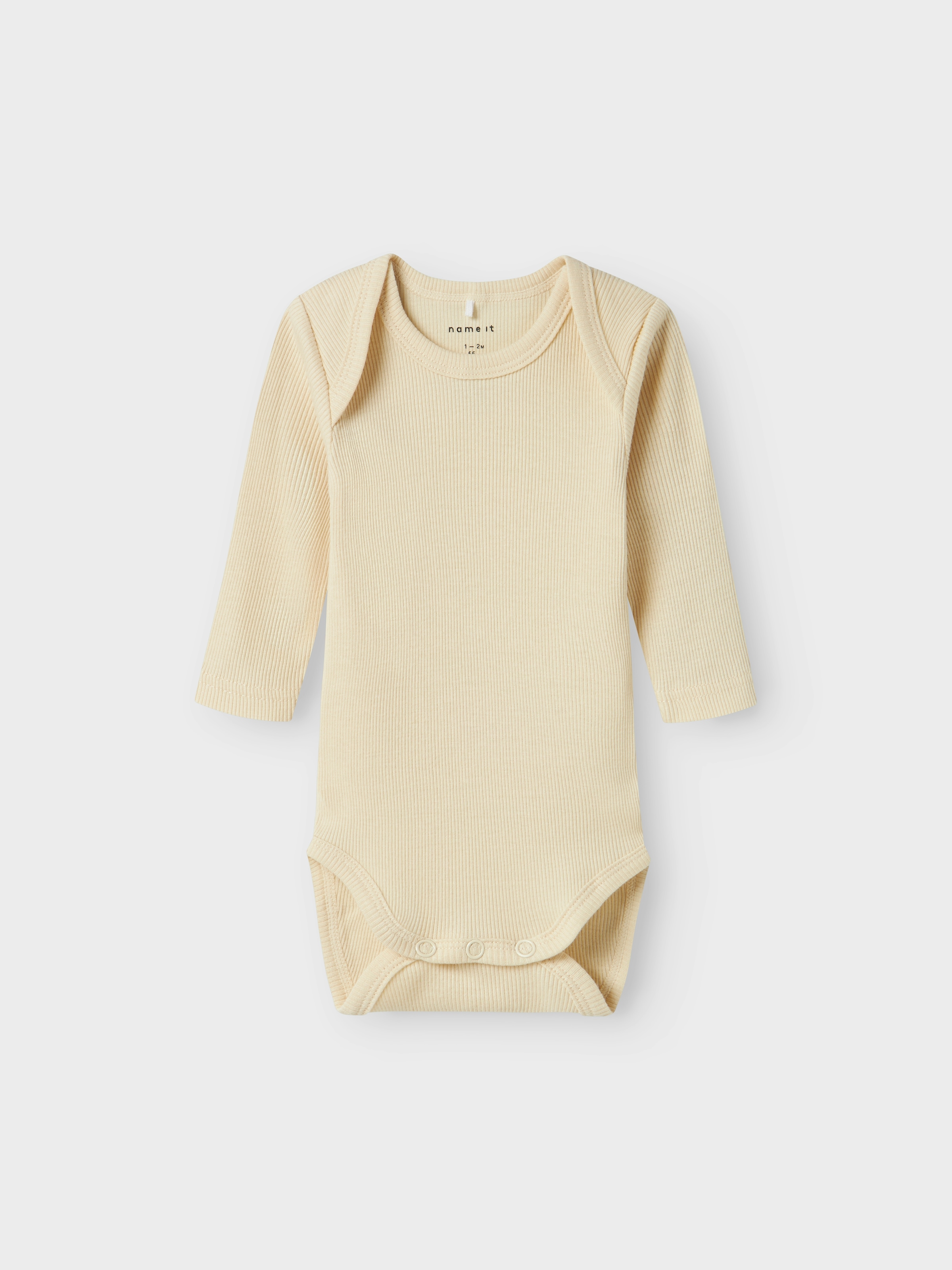 Name It Langarmbody »NBNBODY 5P LS SOLID RIB NOOS«