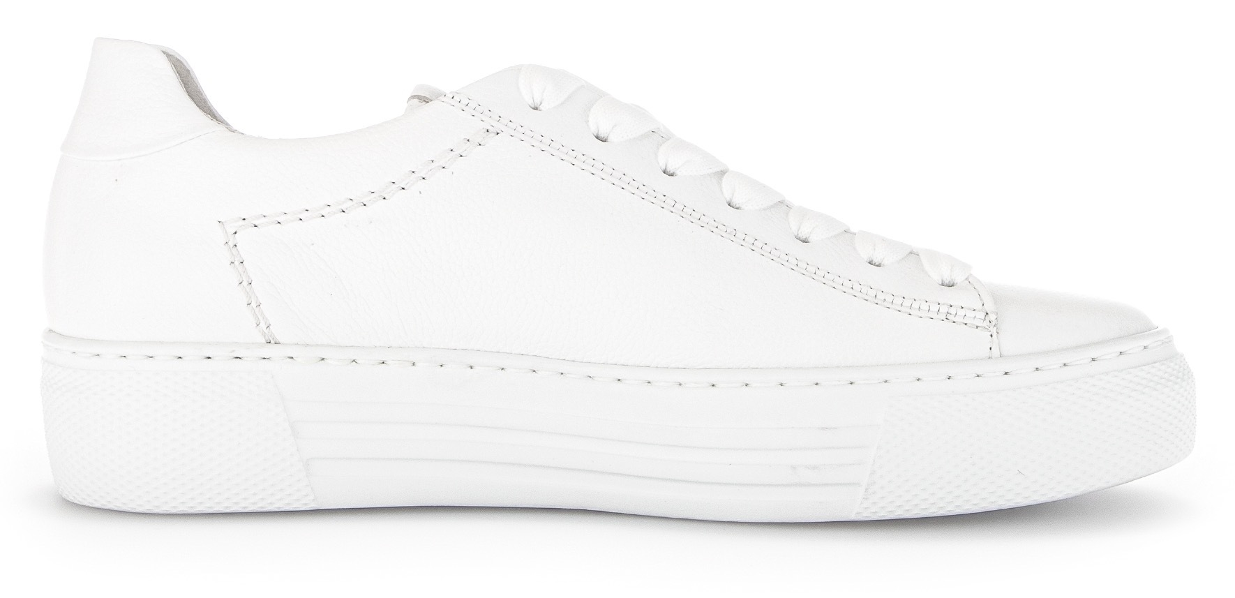 Gabor Florenz Platform Sneaker White Size 39 6