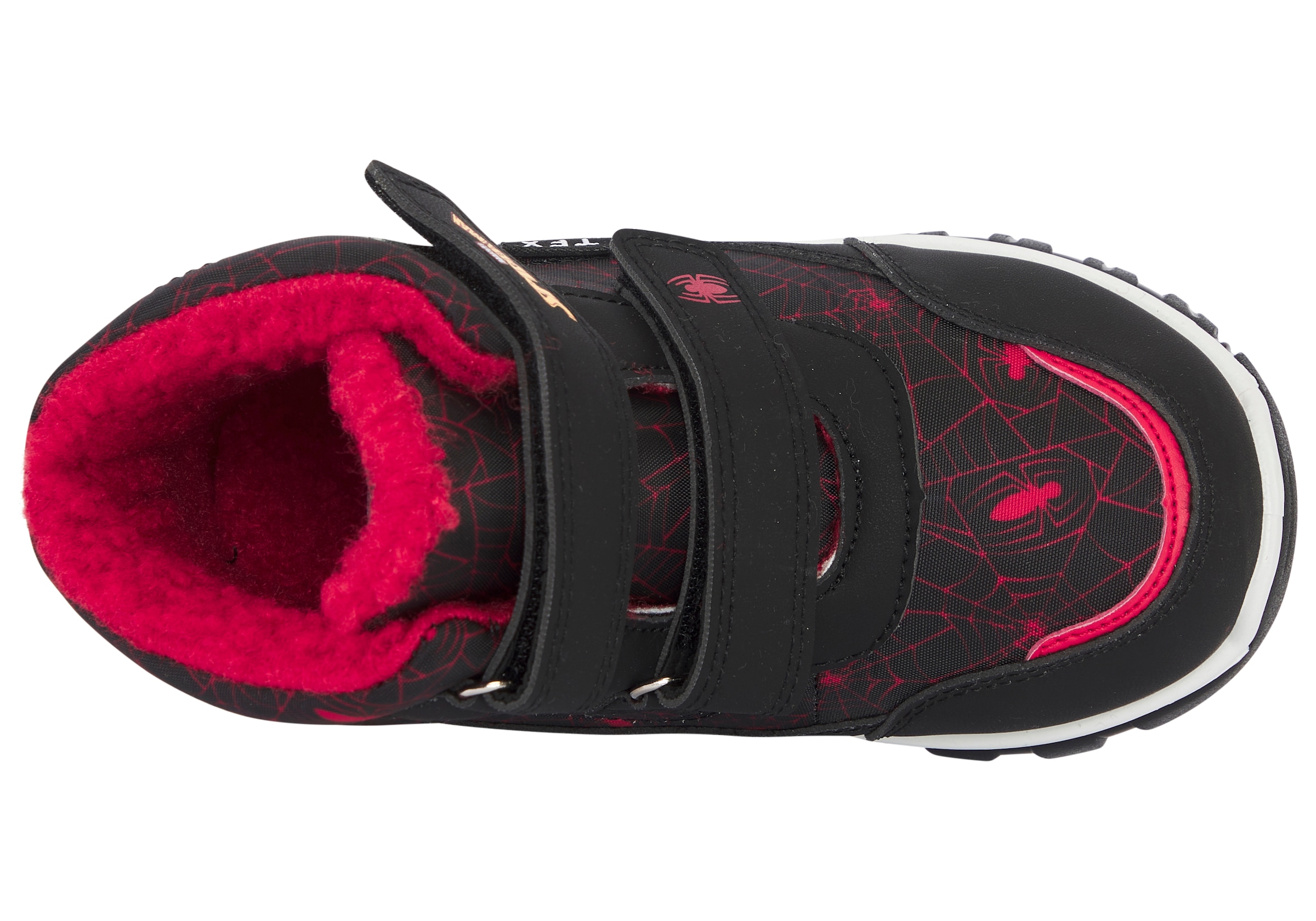Disney Winterboots »SPIDERMAN«  Winterschuhe, Winterstiefel, Snowboots, wasserdicht & gefüttert