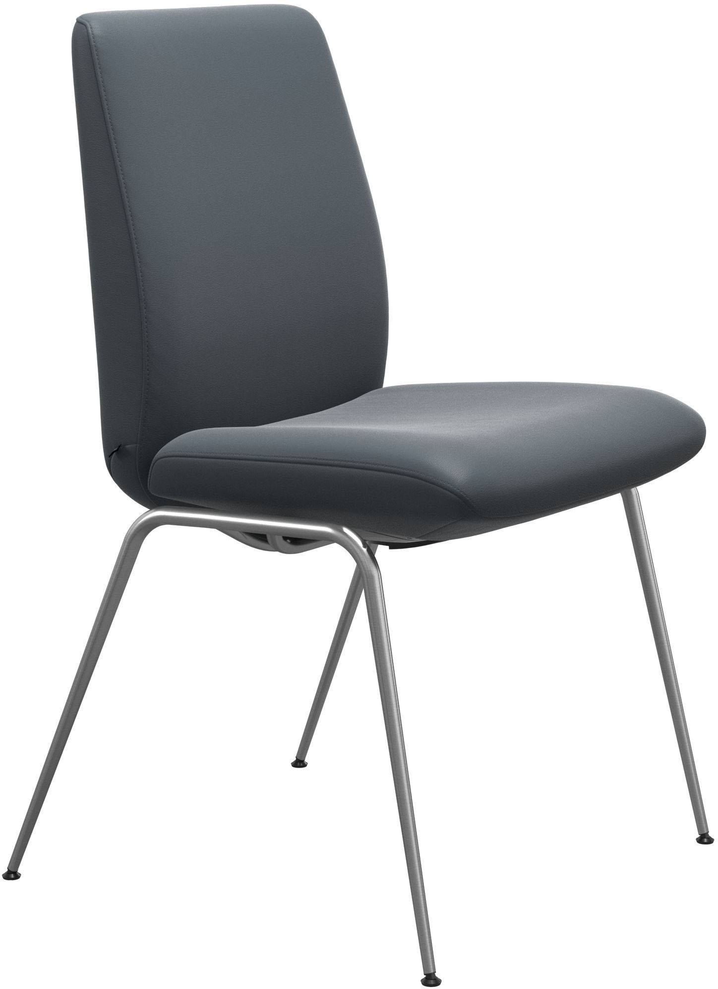 Stressless Polsterstuhl "Laurel" () Low Back, Größe L, mit Beinen aus Stahl günstig online kaufen
