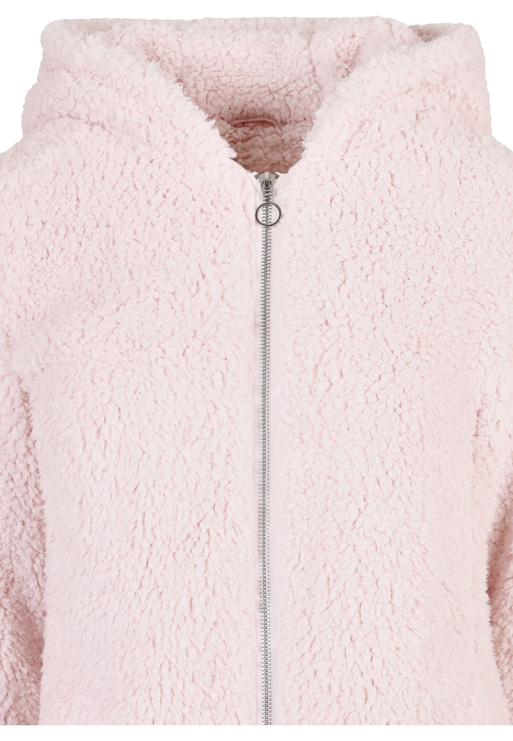 URBAN CLASSICS Langmantel »Urban Classics Damen Ladies Sherpa Jacket«